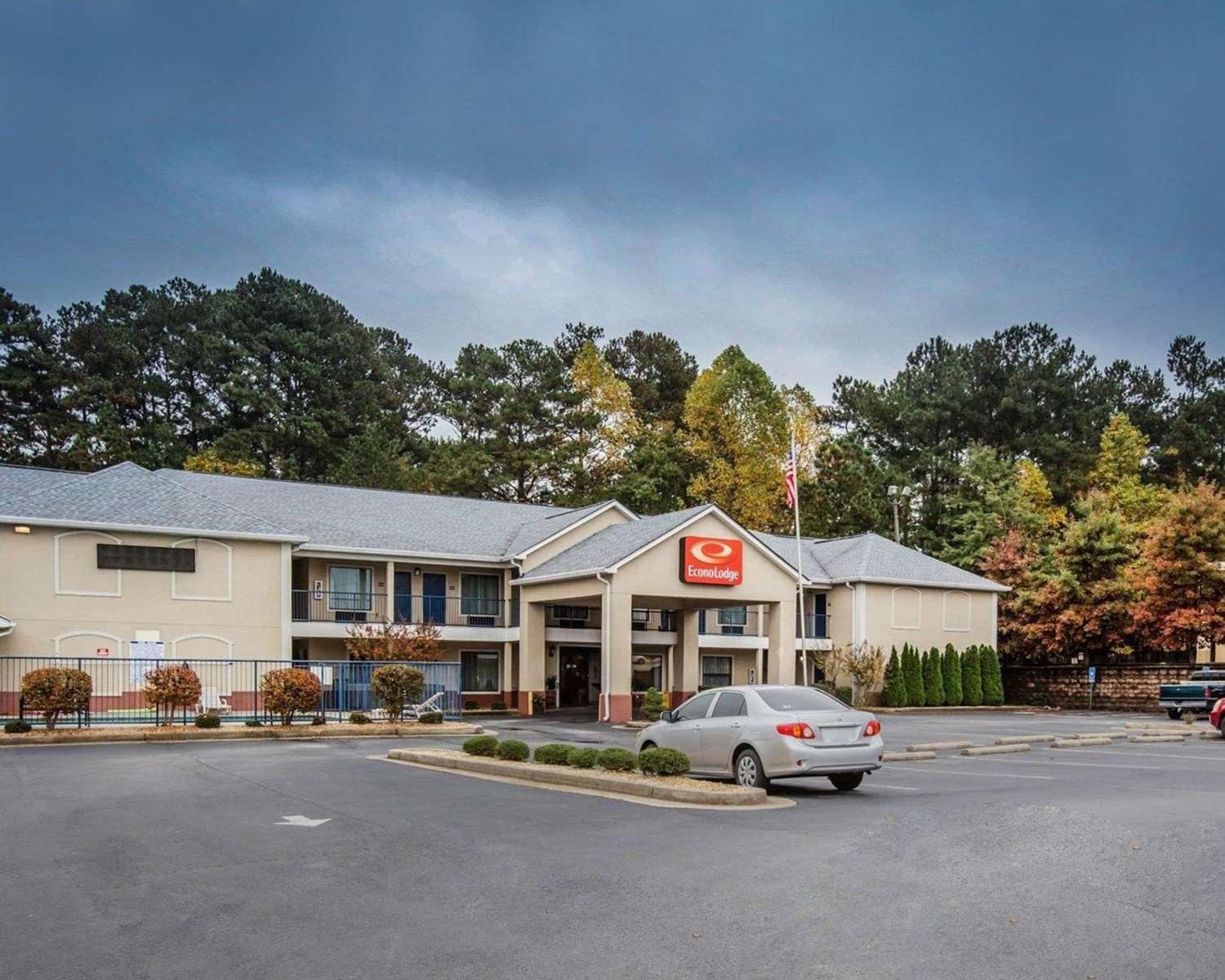 Vista Exterior Econo Lodge Villa Rica