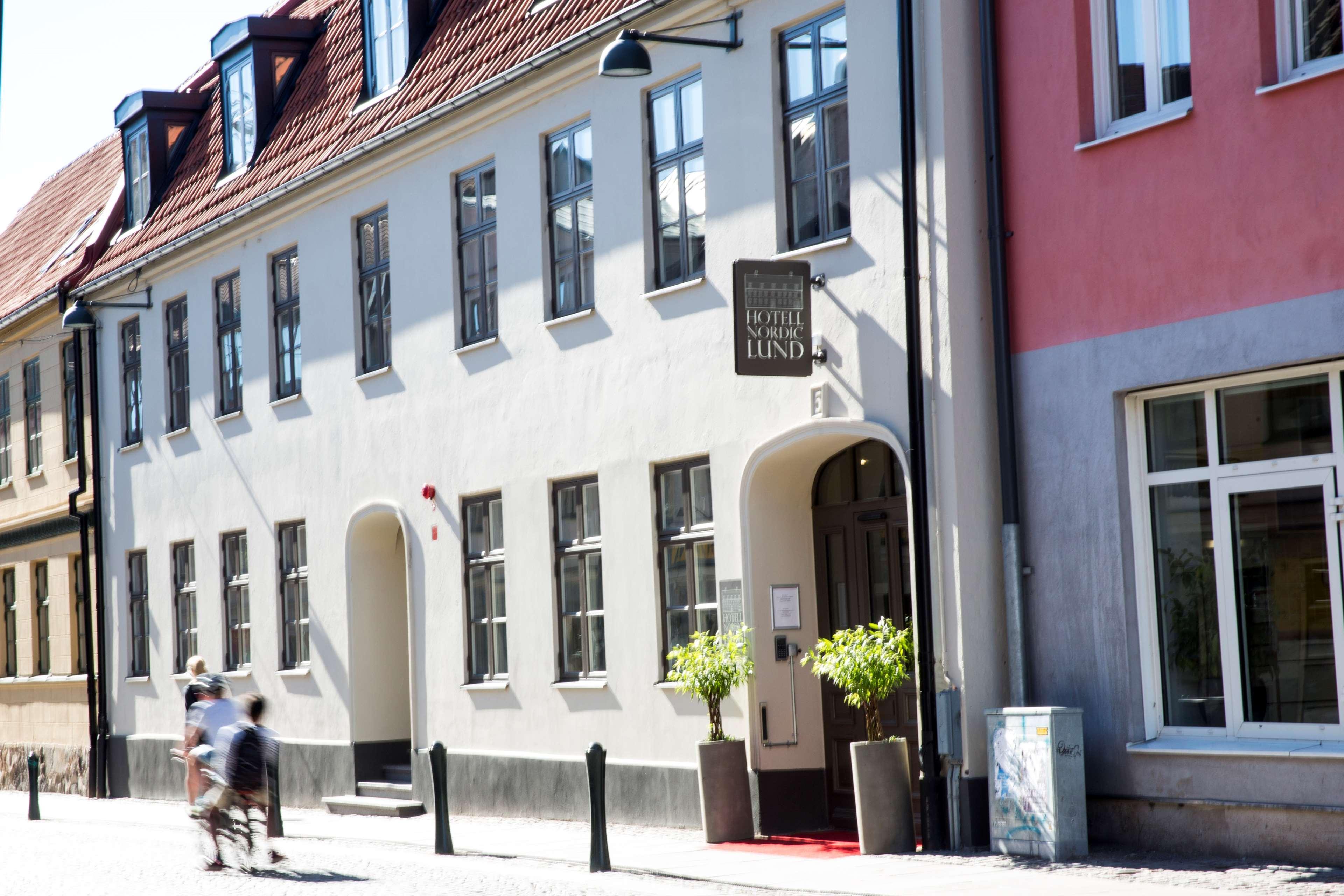 Vista Exterior Best Western Plus Hotell Nordic Lund