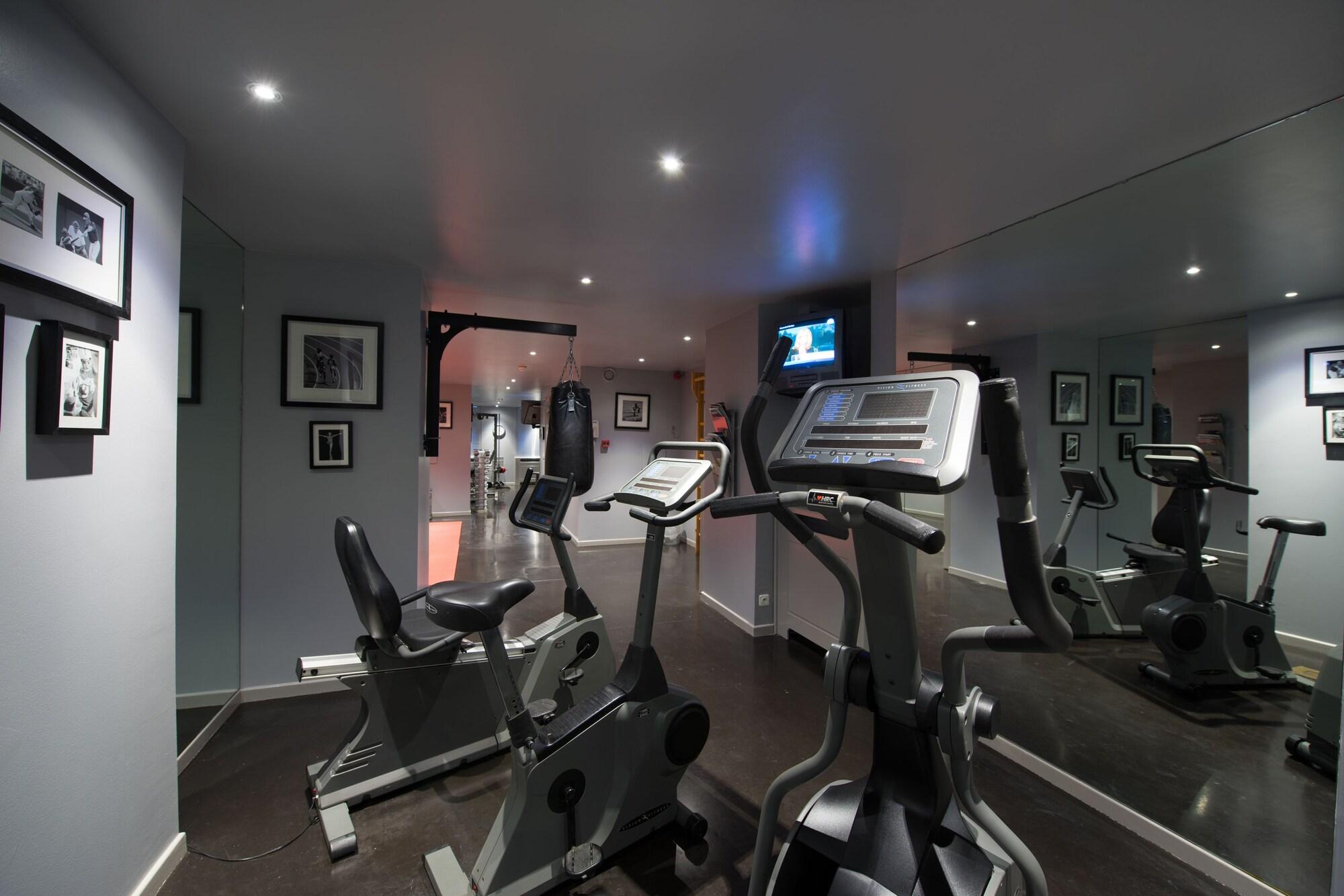 Gimnasio Hotel Manos Premier