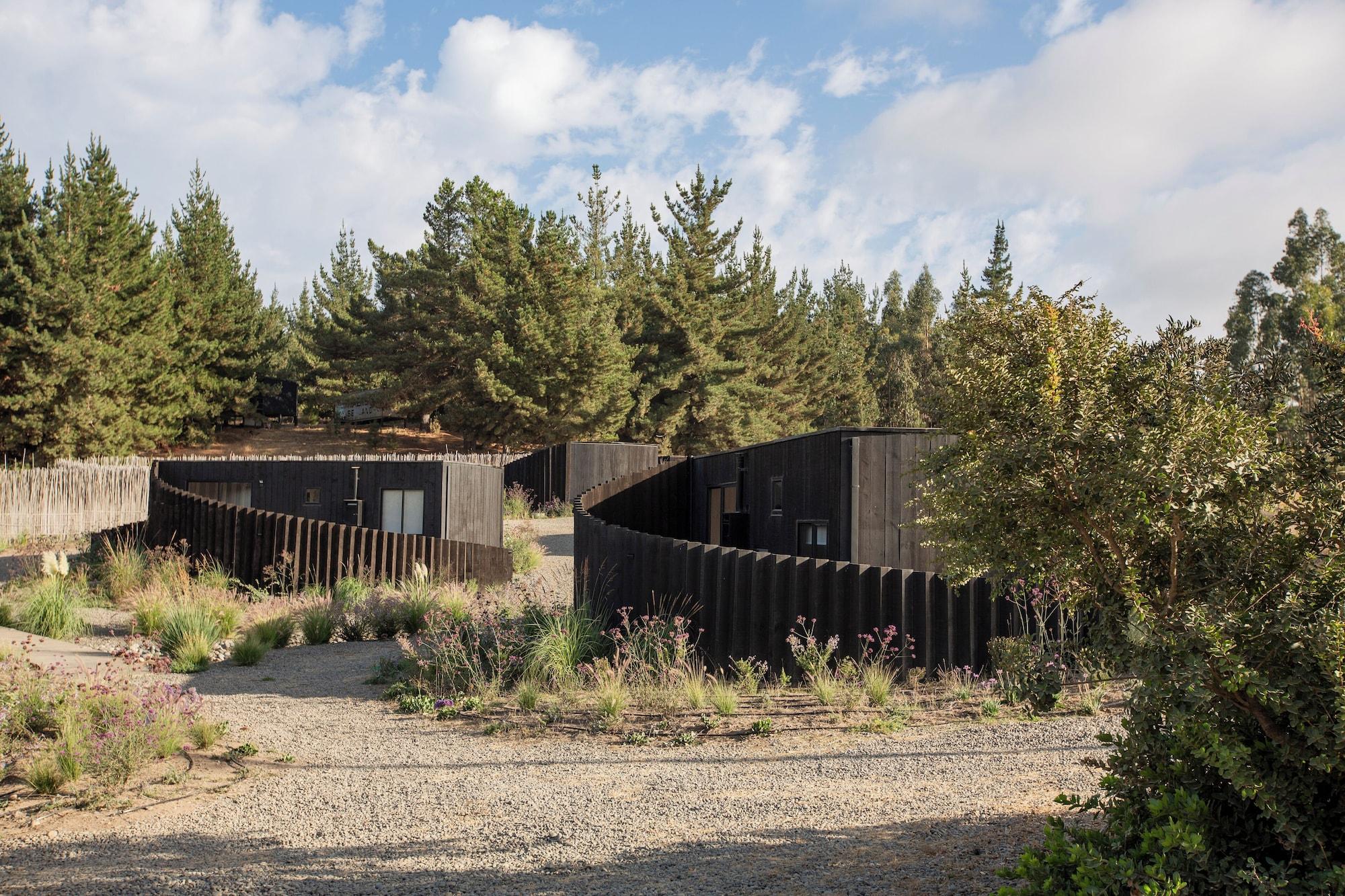 Vista Exterior Bomar Lodge