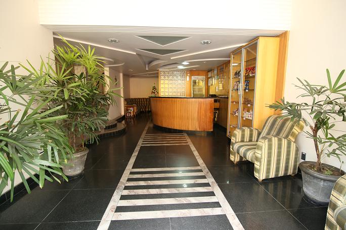 Lobby view Hotel Presidente Ipatinga