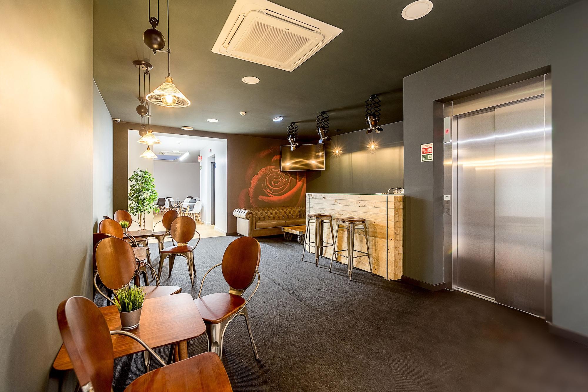 Bar/Salón Hotel Santa Isabel