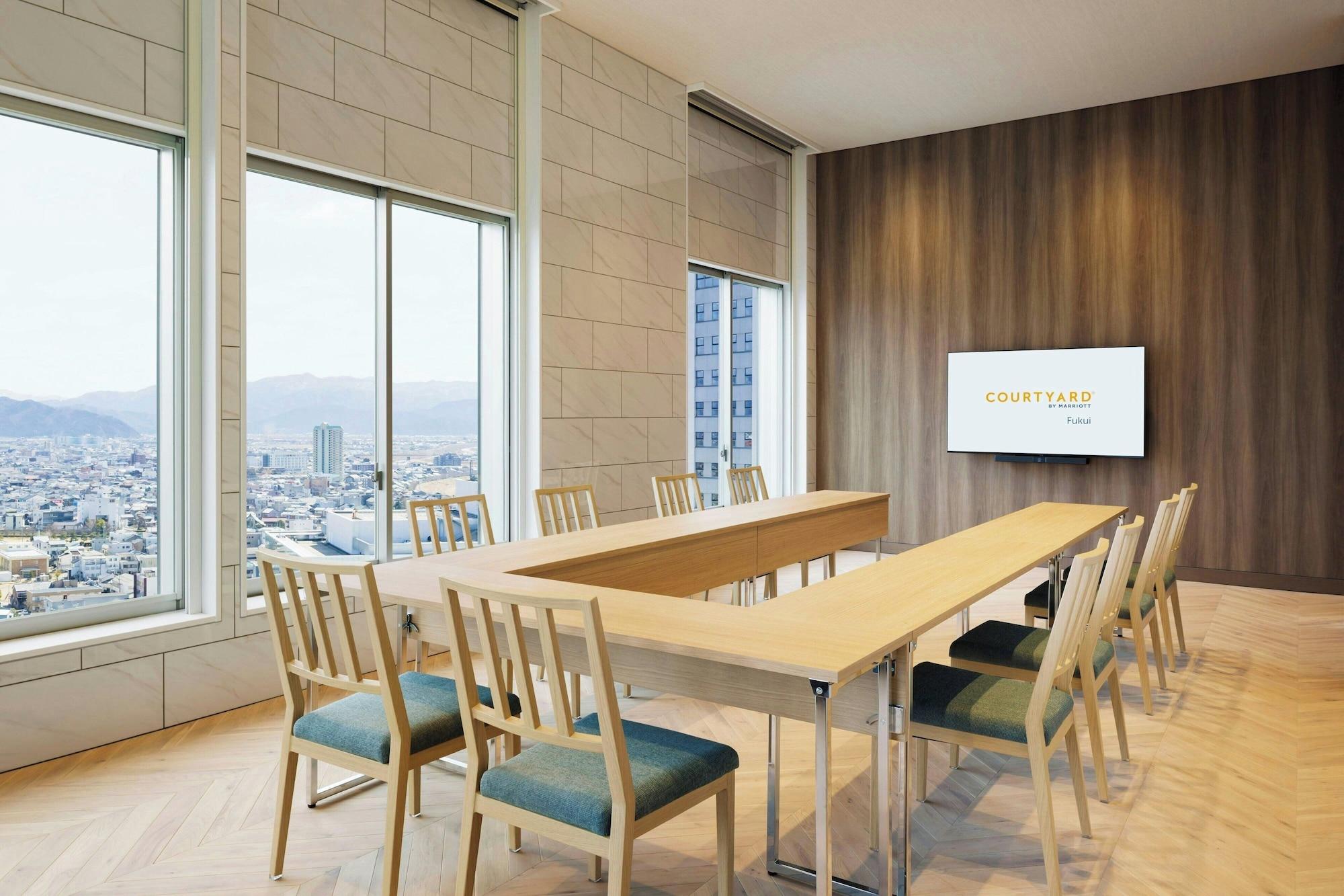 Sala de Reuniones Courtyard By Marriott Fukui
