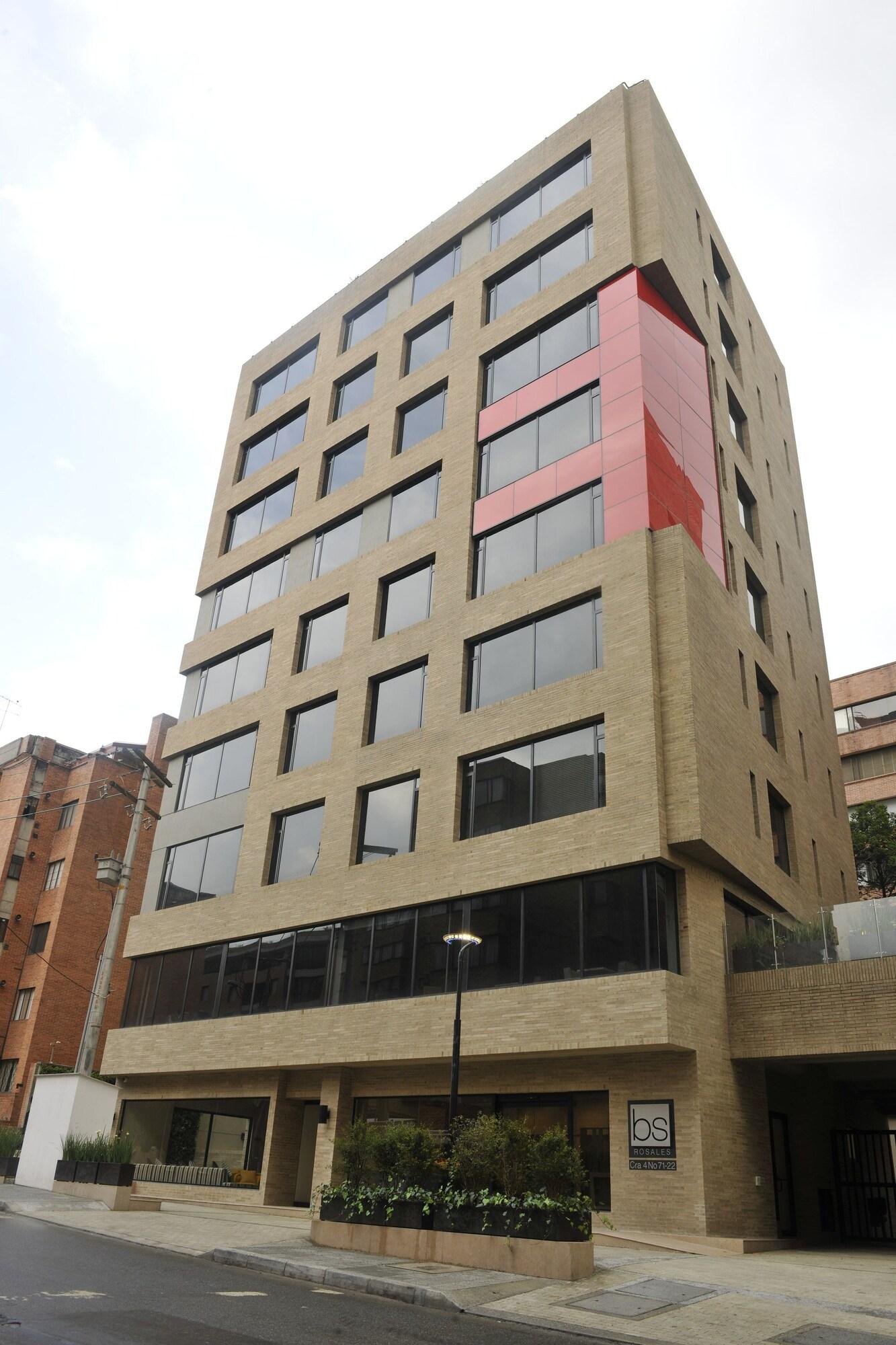 Vista Exterior Bs Rosales Hotel And Suites