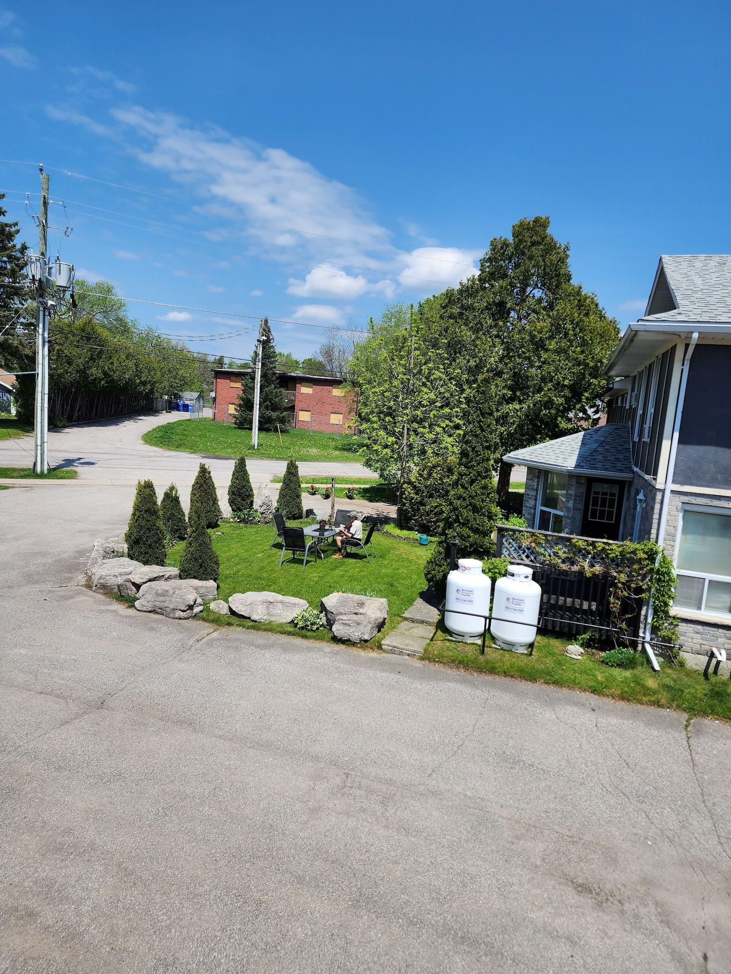 Vista Exterior Princess Motel