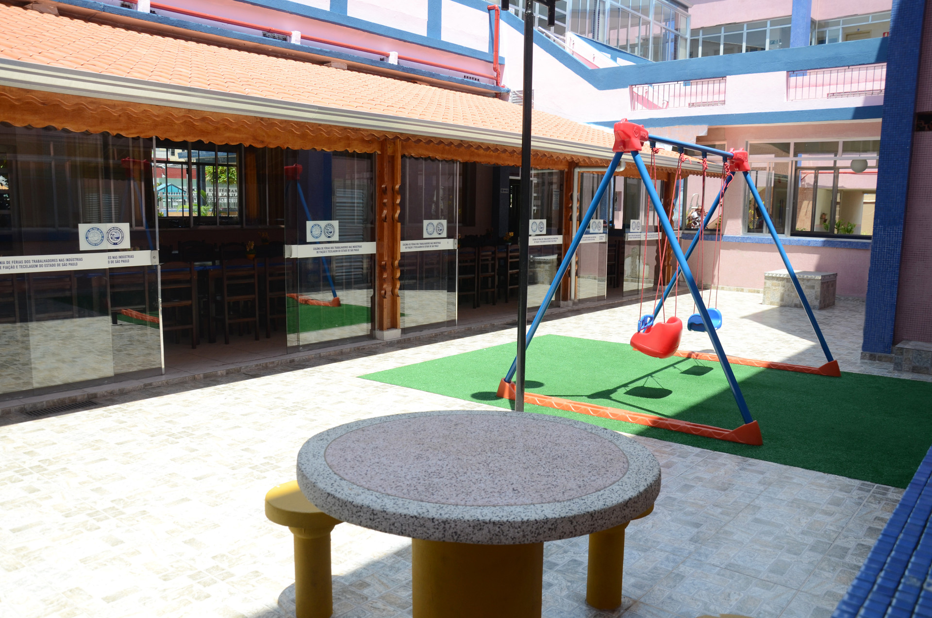 Instalaciones Recreativas Colônia de Férias