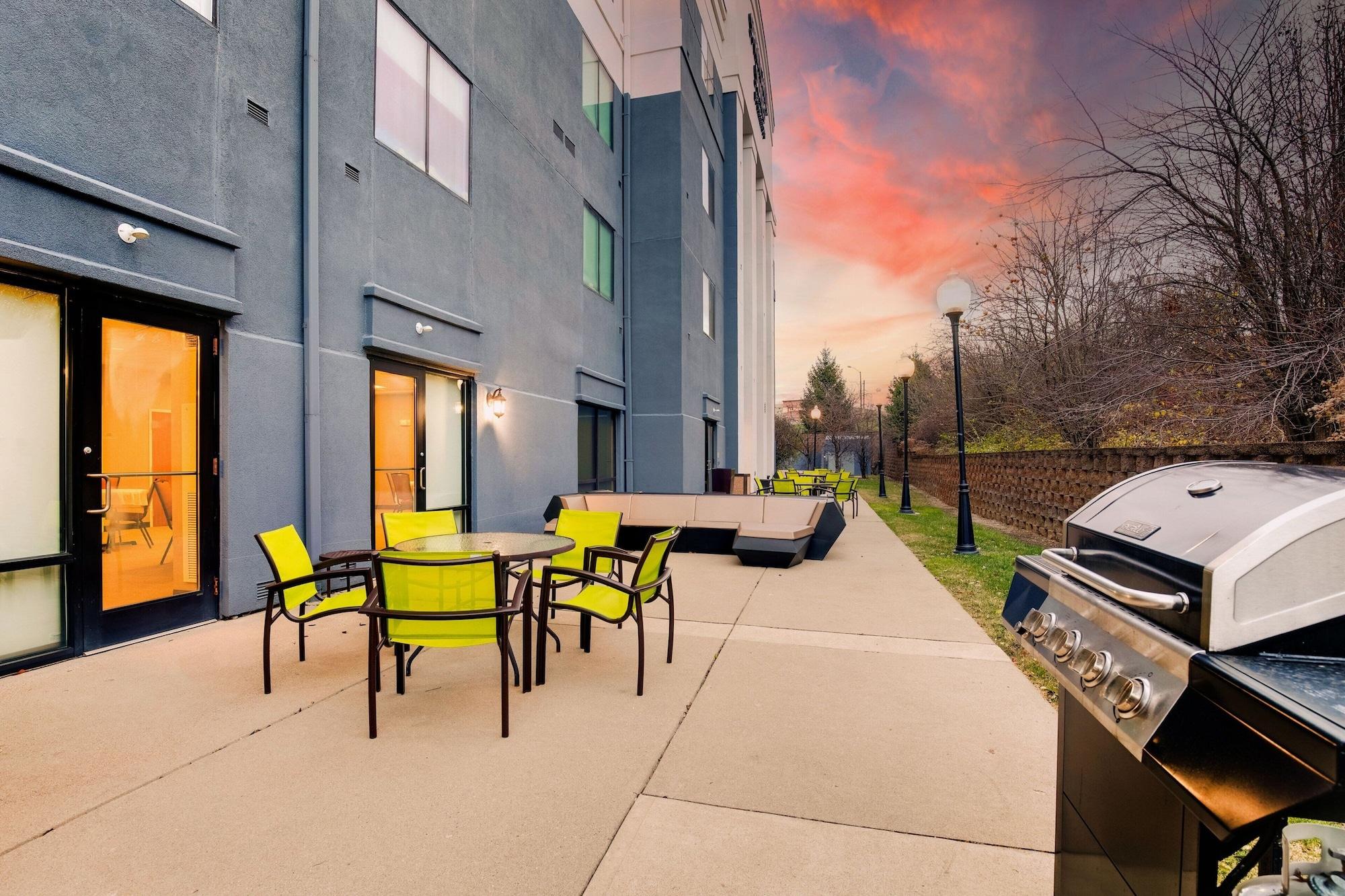 Vista Exterior SpringHill Suites by Marriott Dayton South/Miamisburg