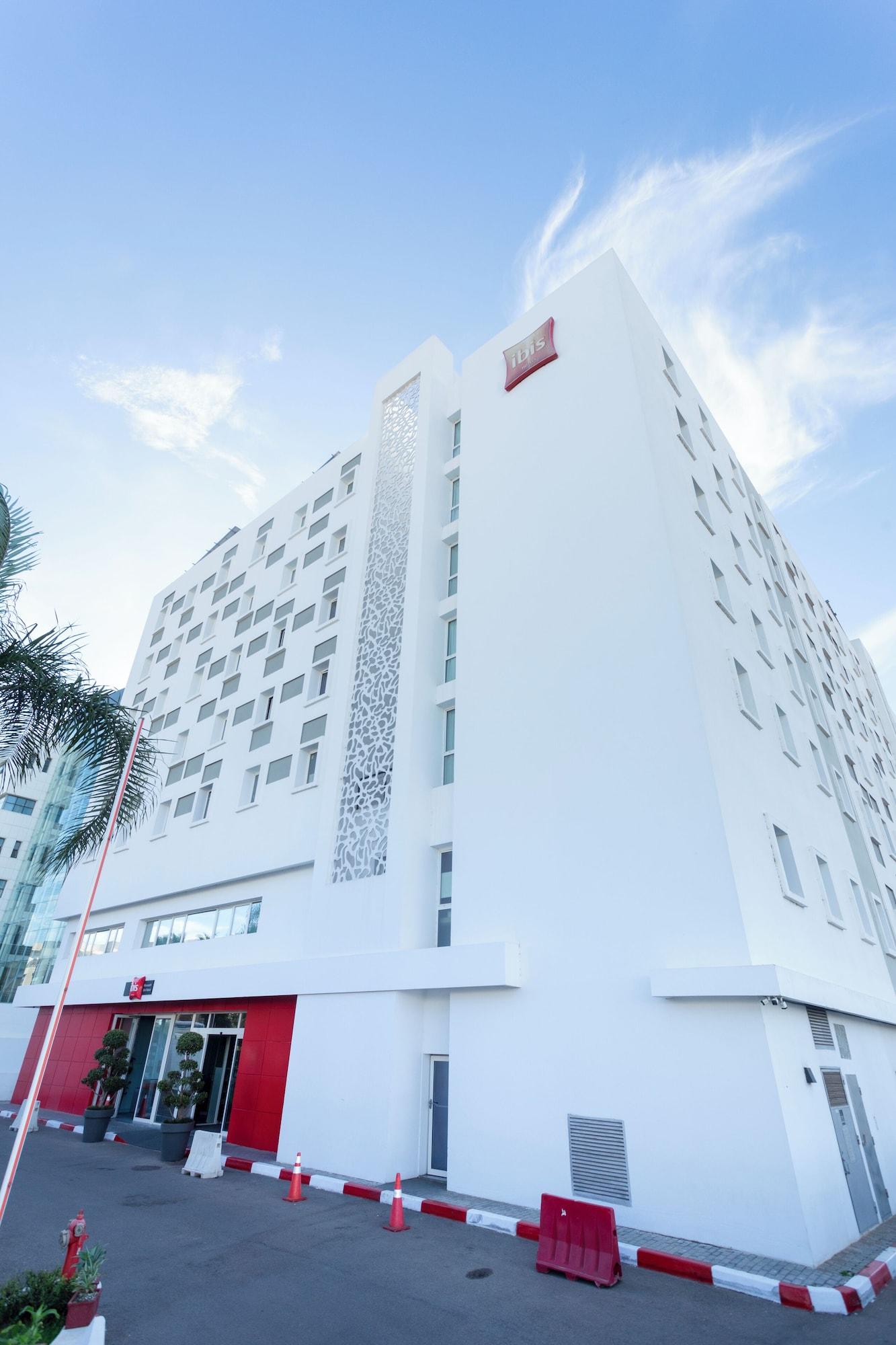 Vista Exterior ibis Rabat Agdal