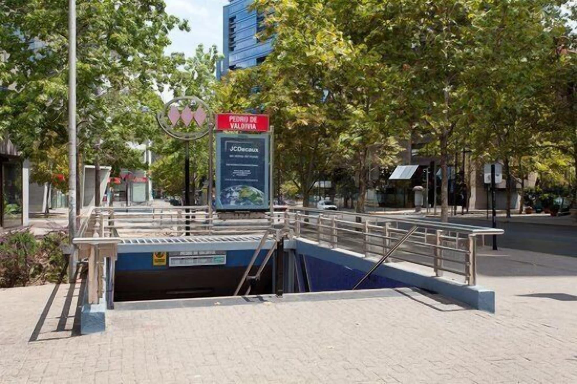 Vista Exterior Deptos Providencia SM