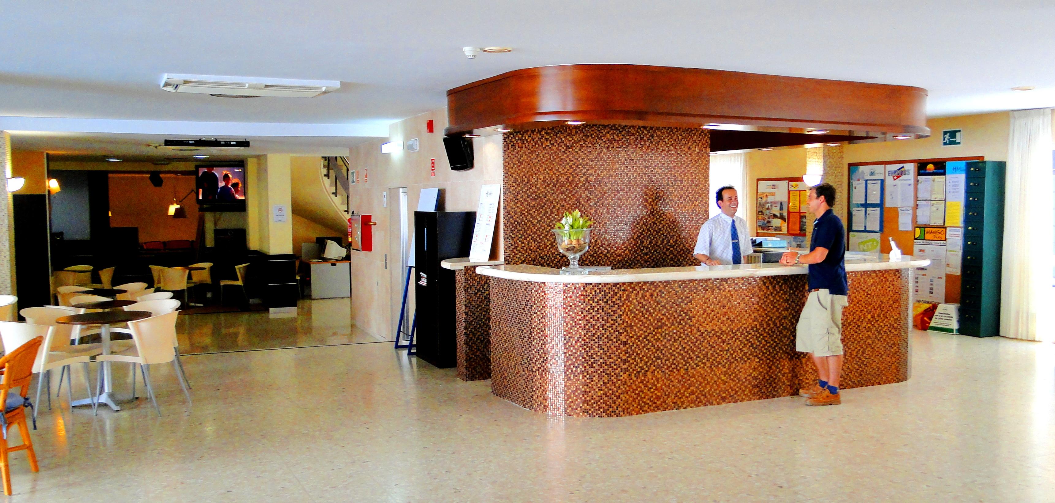 Vista Lobby Hotel Miami