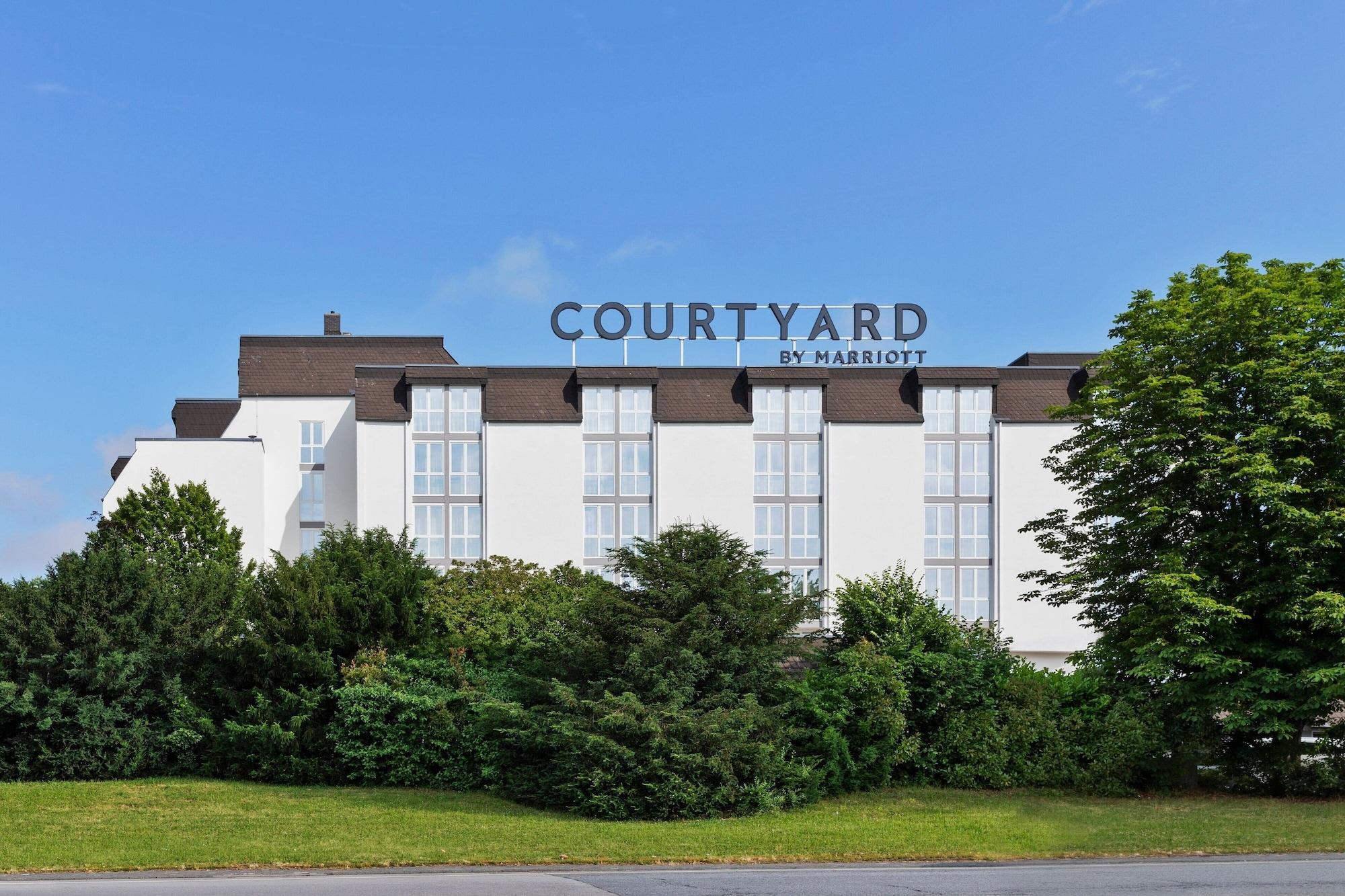 Vista Exterior Courtyard by Marriott Wiesbaden-Nordenstadt