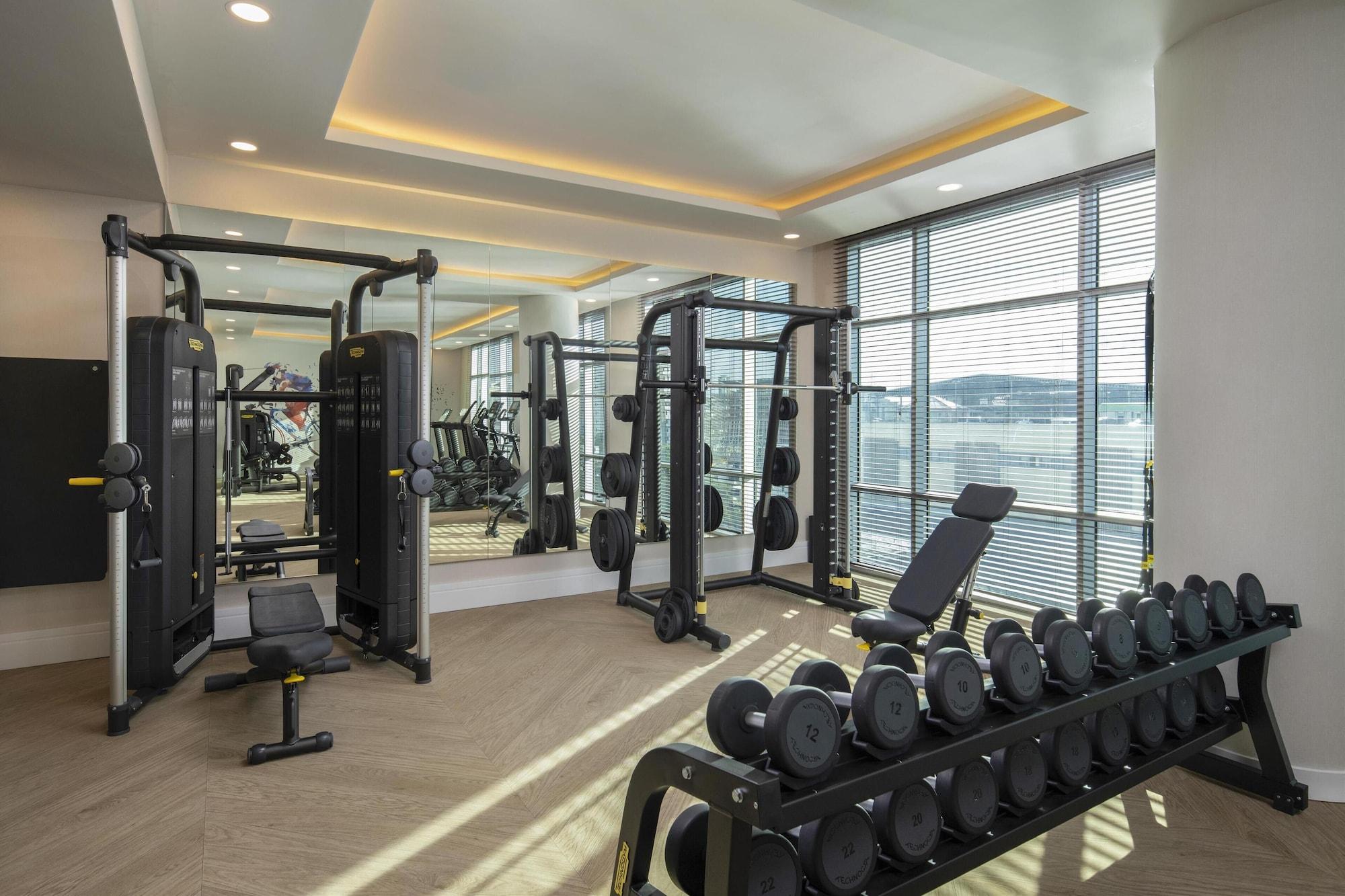 Gimnasio Hyatt Centric Santo Domingo