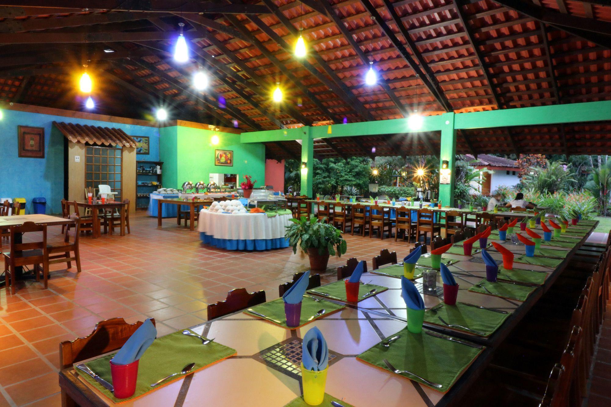 Restaurant La Baula Lodge