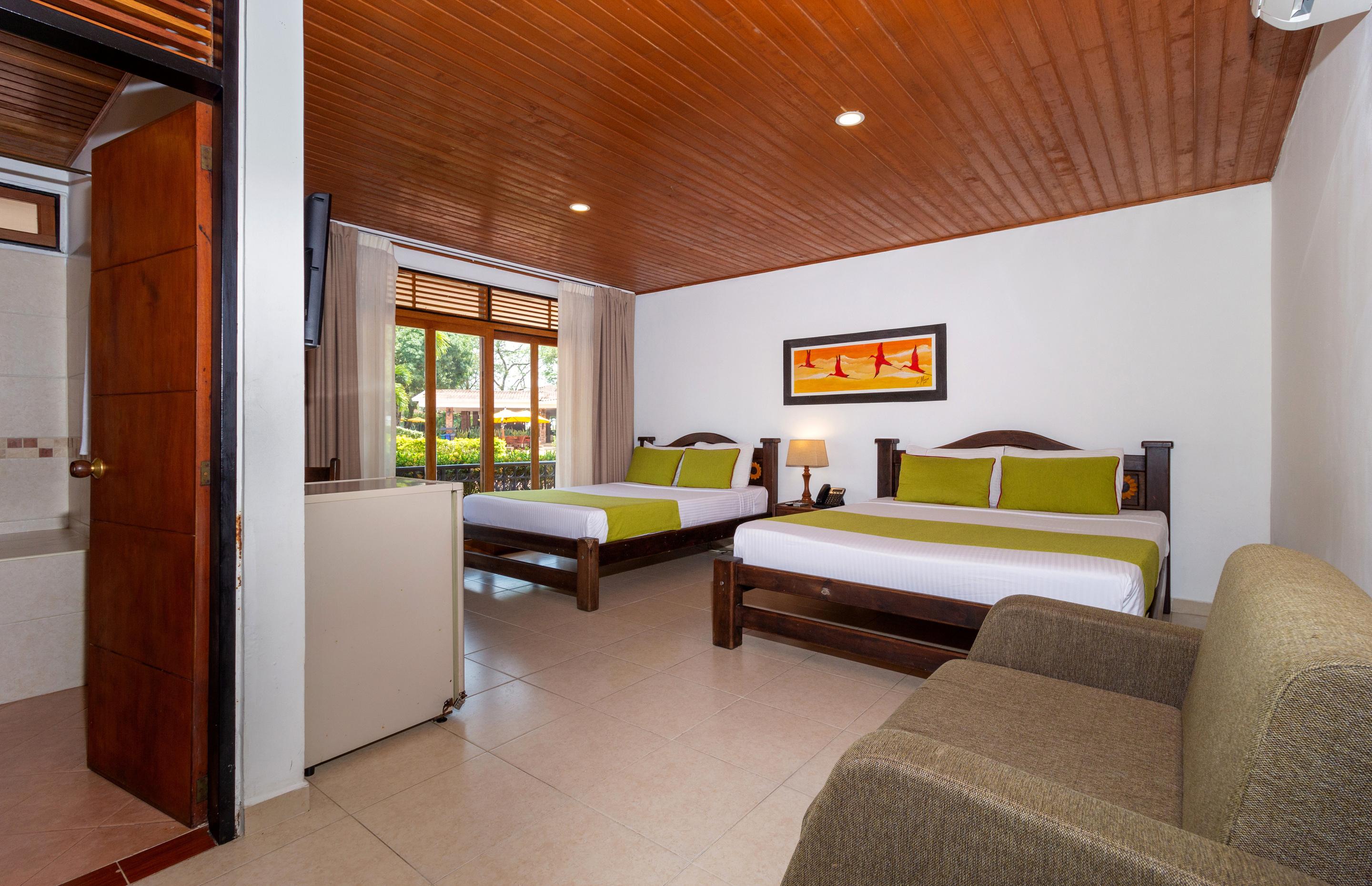 Comodidades del Alojamiento Hotel Campestre La Potra