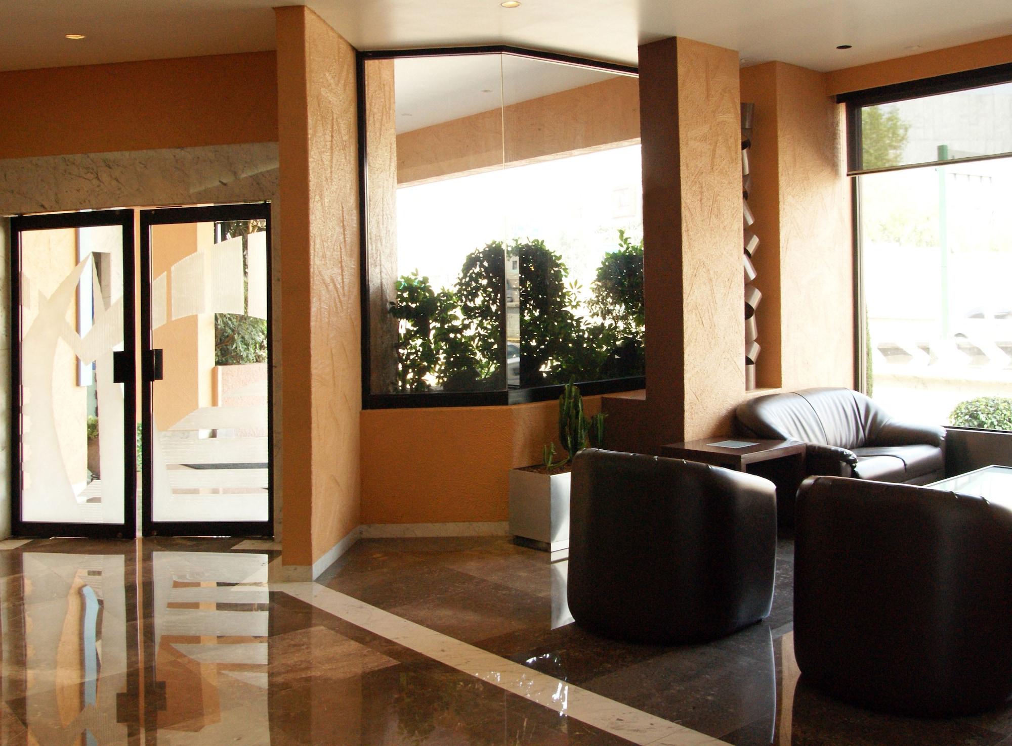 Vista Lobby Portonovo Hotel & Suites