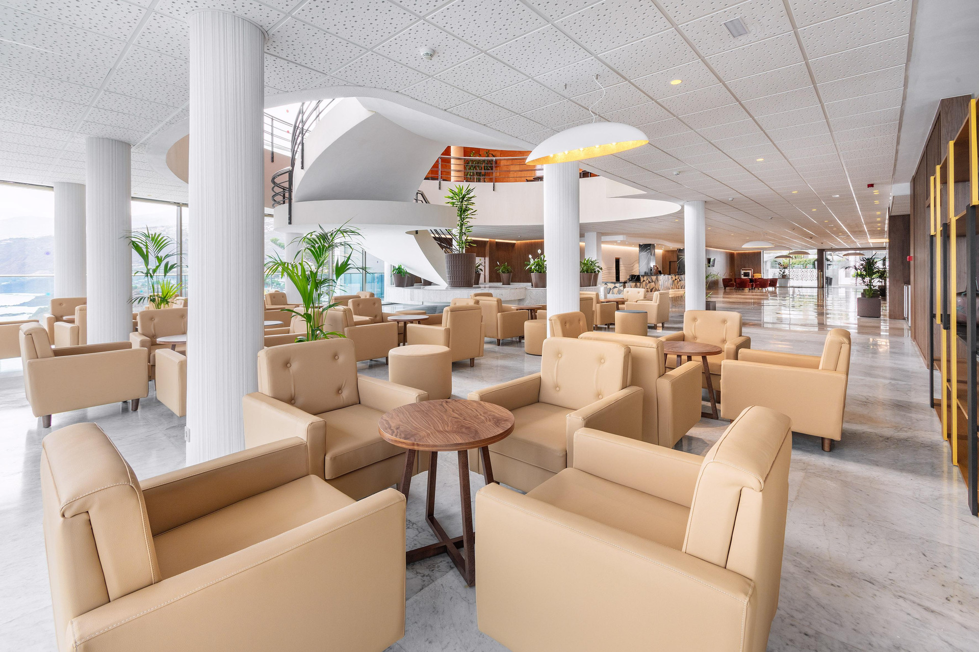 Vista Lobby Hotel Best Semiramis
