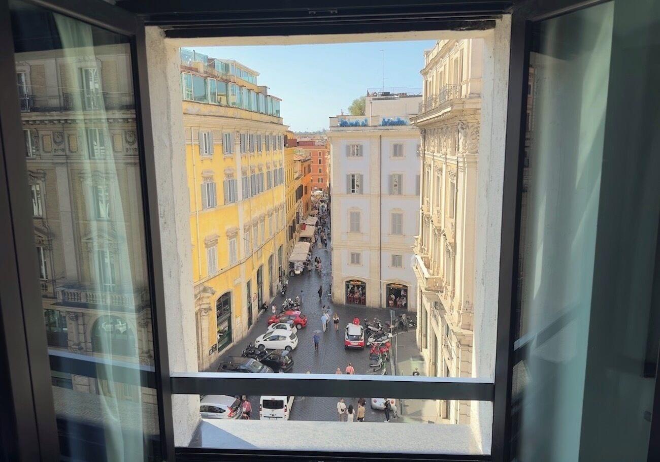 Vista Exterior THE ONE Boutique Hotel & SPA Rome