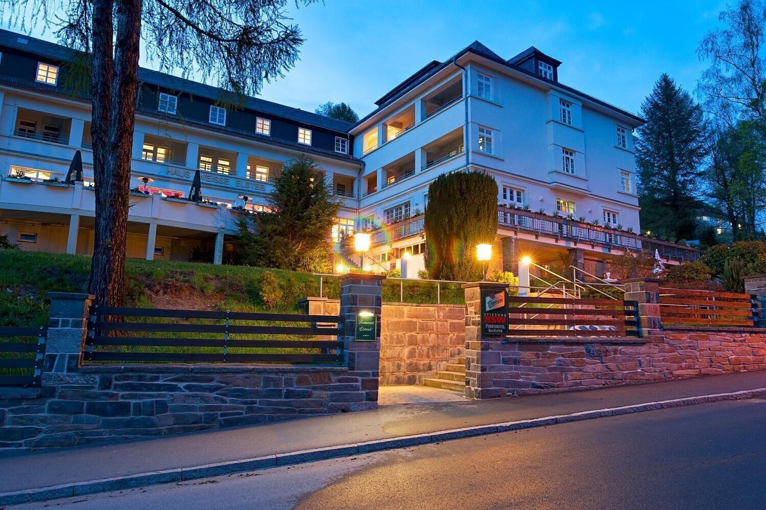 Vista Exterior BSW - Vitalhotel Weisse Elster