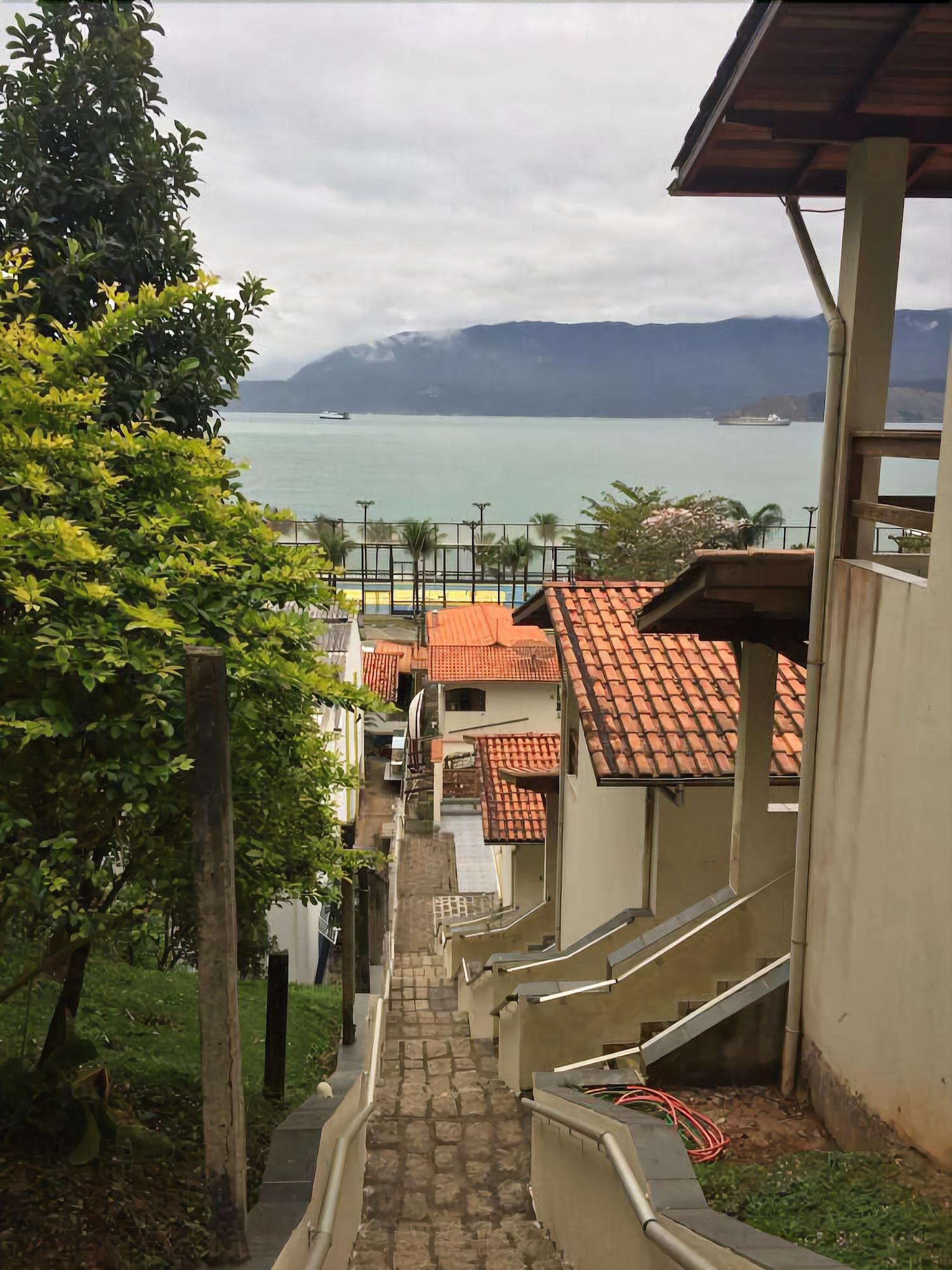Vista Exterior Pousada Mirante da Praia Grande