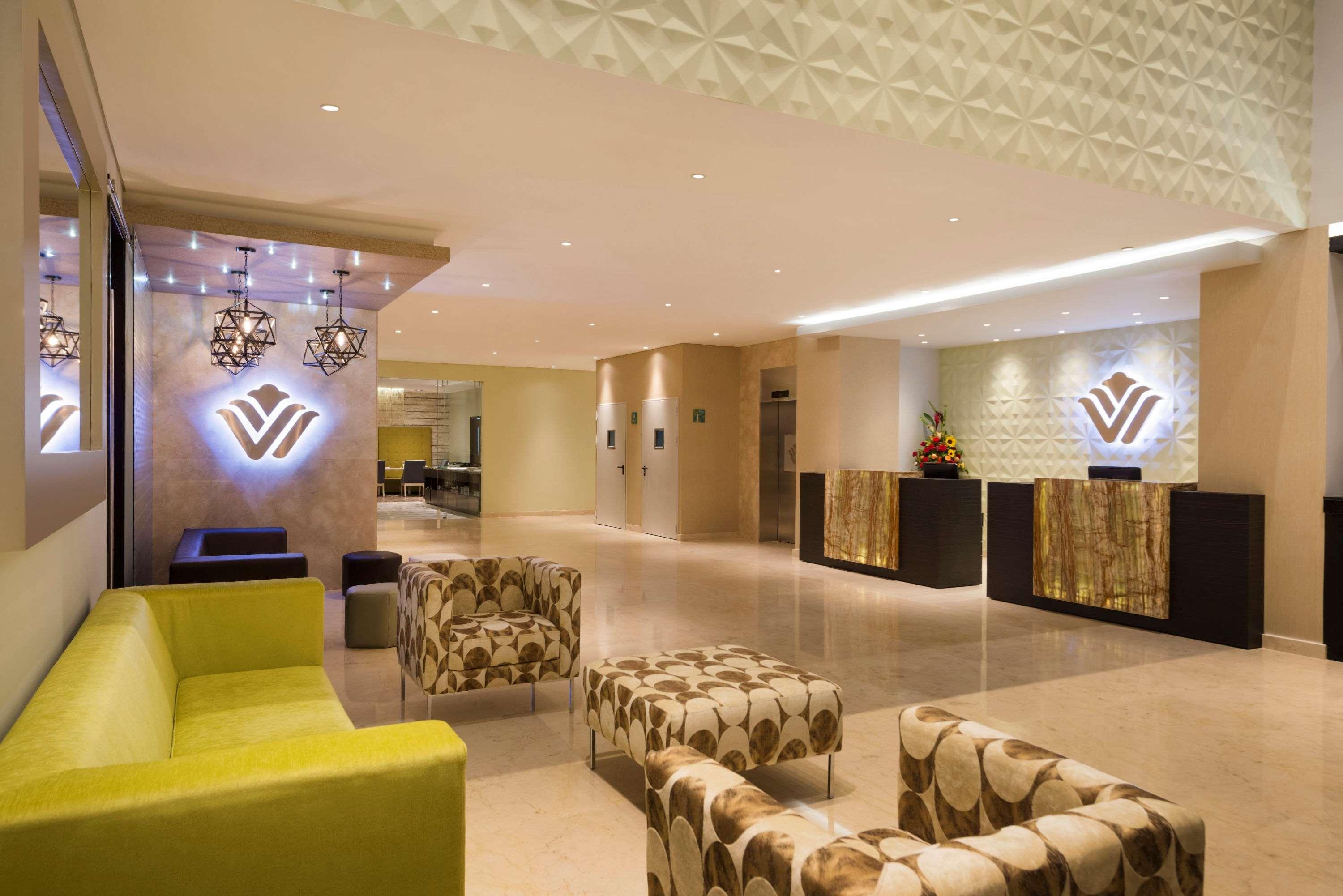 Vista Lobby Wyndham Garden Barranquilla