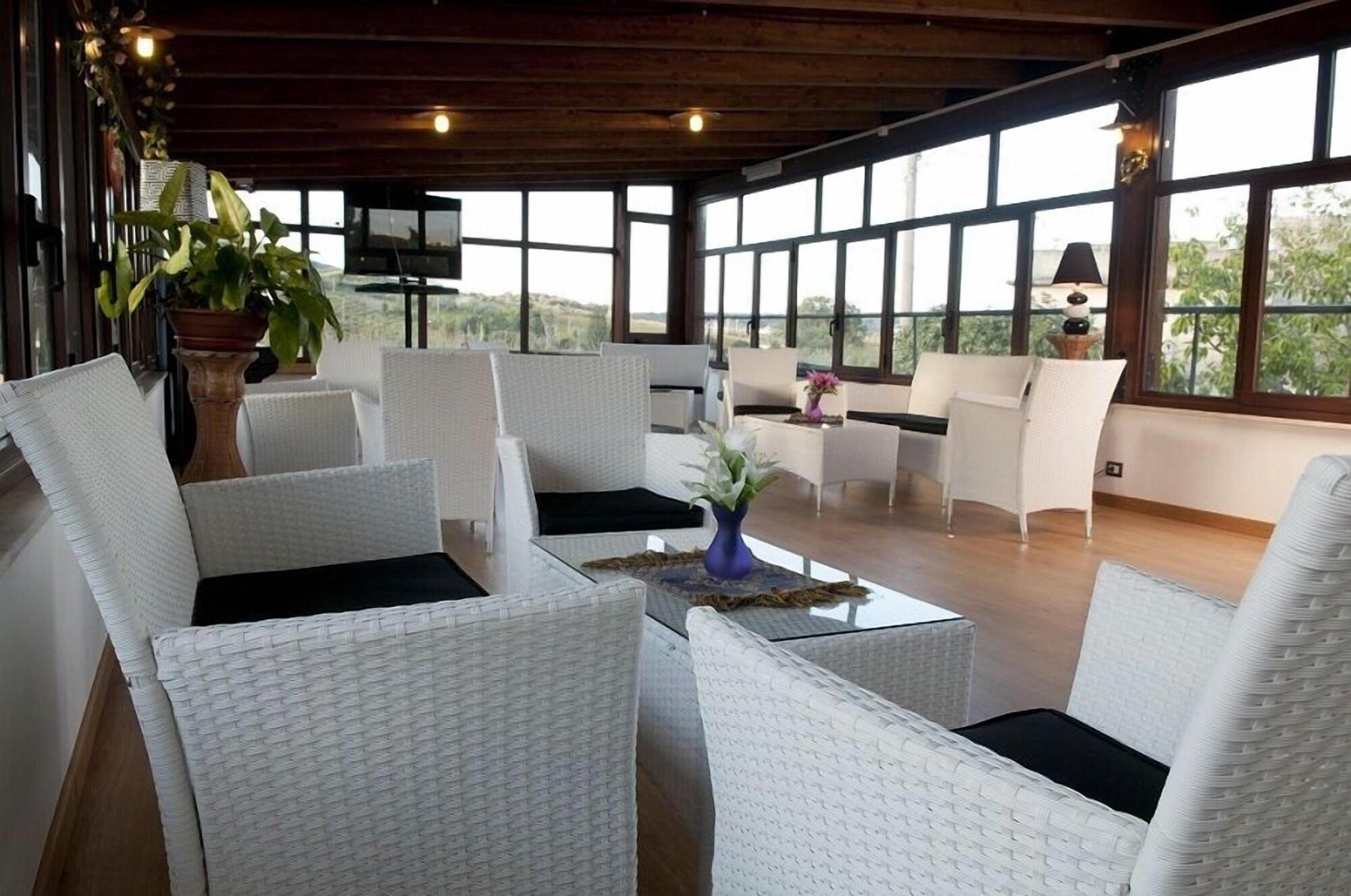 Vista Lobby Hotel Terme Gorga