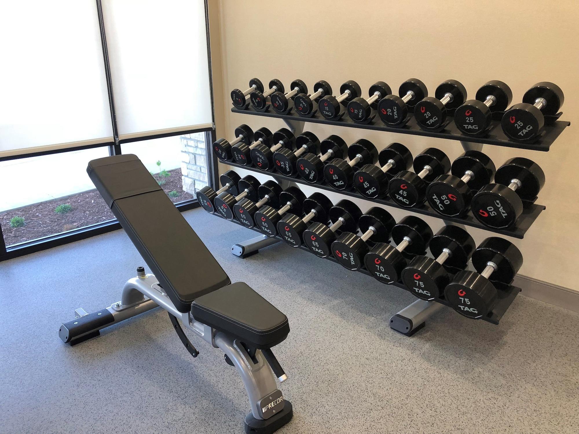 Gimnasio Home2 Suites by Hilton Fort Collins