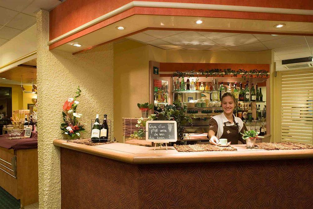 Vista Lobby ibis Chambery