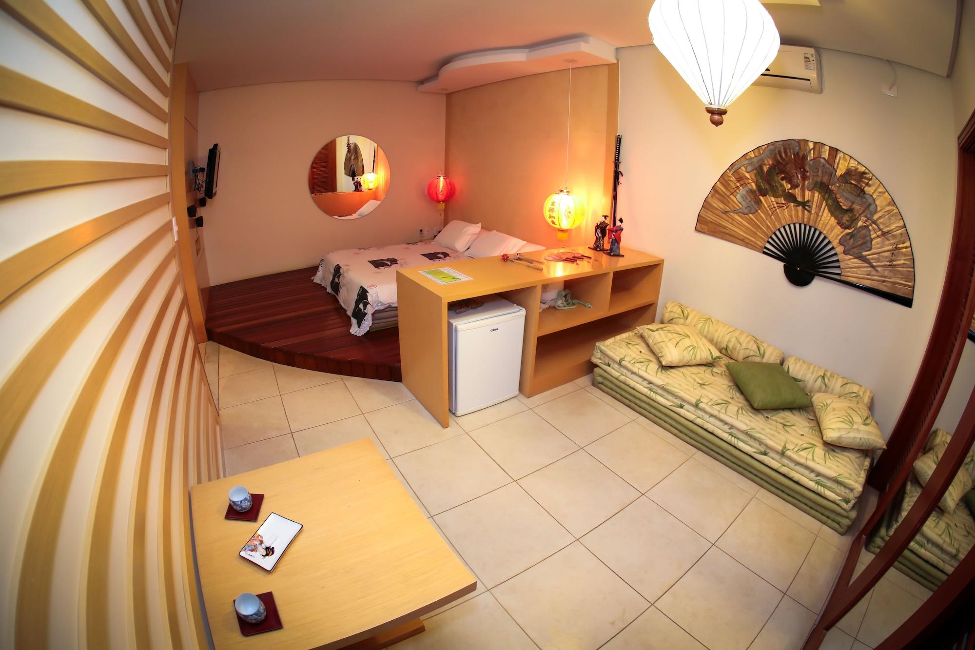Set de Habitación Hotel Pousada Shangri-la