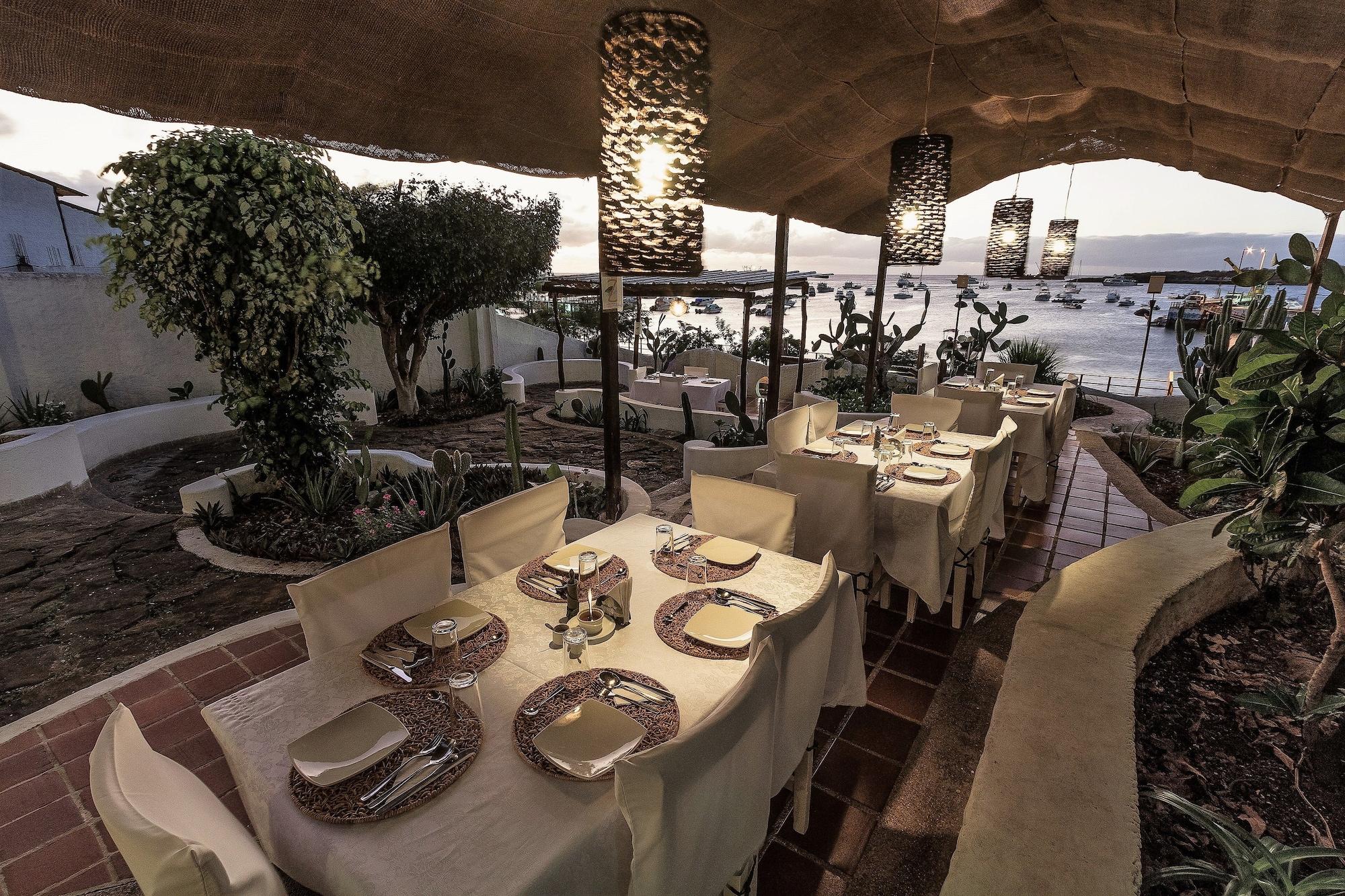 Restaurant Casa Opuntia Galapagos Hotel