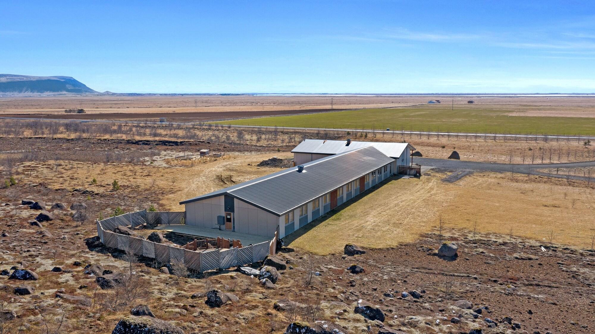 Vista Exterior Hótel Kvika