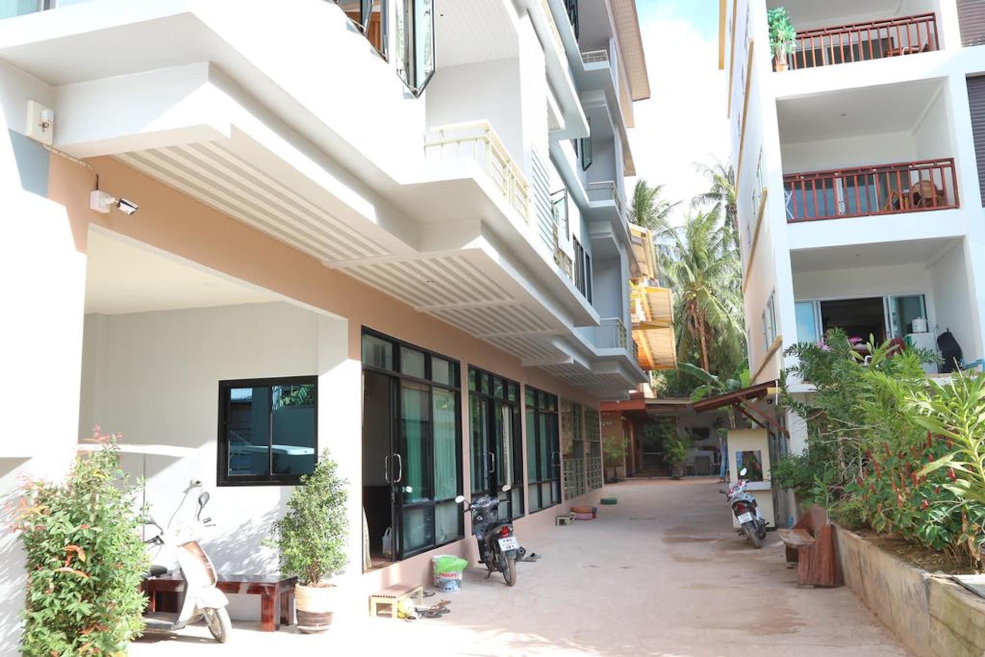 Vista Exterior Living Chilled Koh Tao - Hostel
