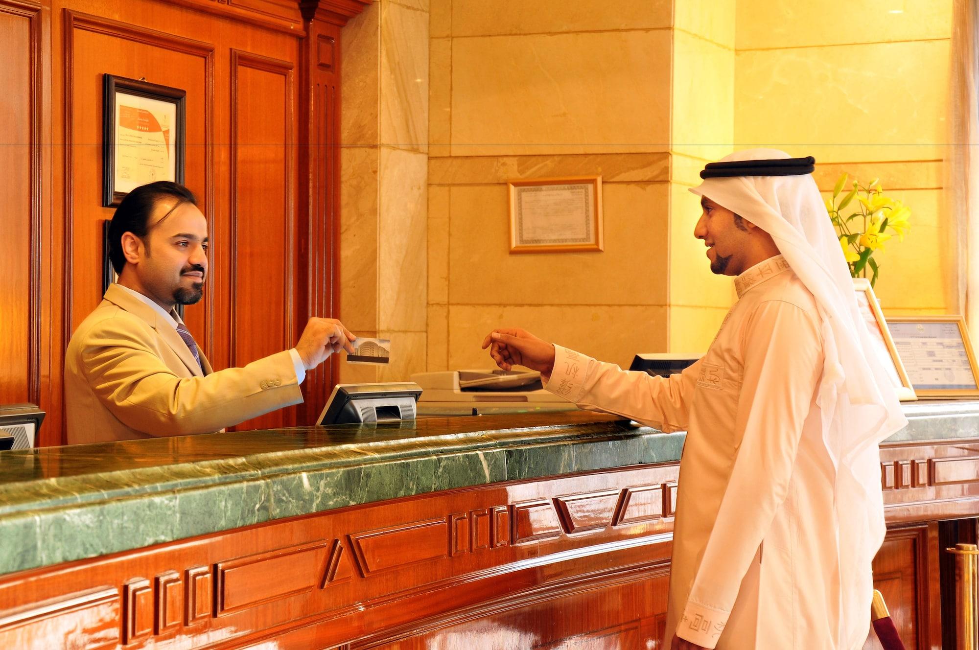 Vista Lobby InterContinental Dar Al Hijra Madinah by IHG