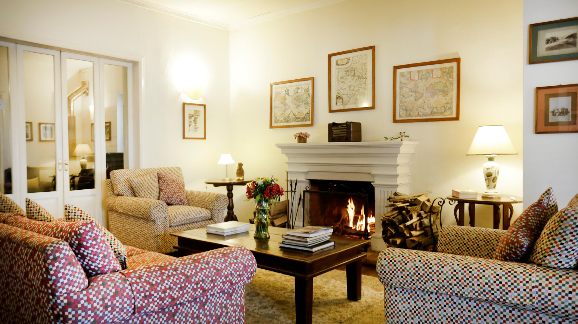 Vista Lobby Casa Rábida Hotel Restaurant