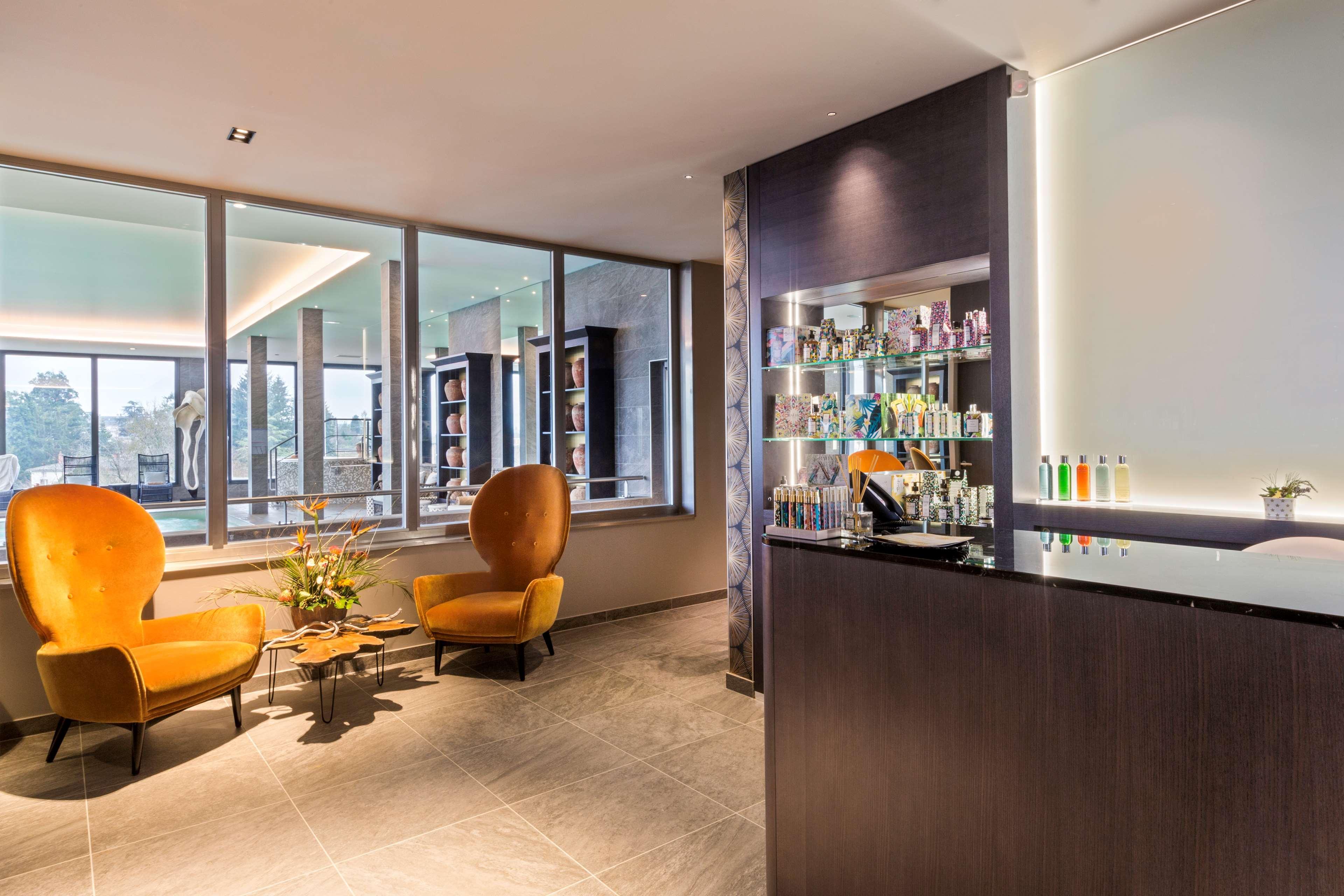 Instalaciones Recreativas Best Western Premier Hotel & Spa Les Sept Fontaine