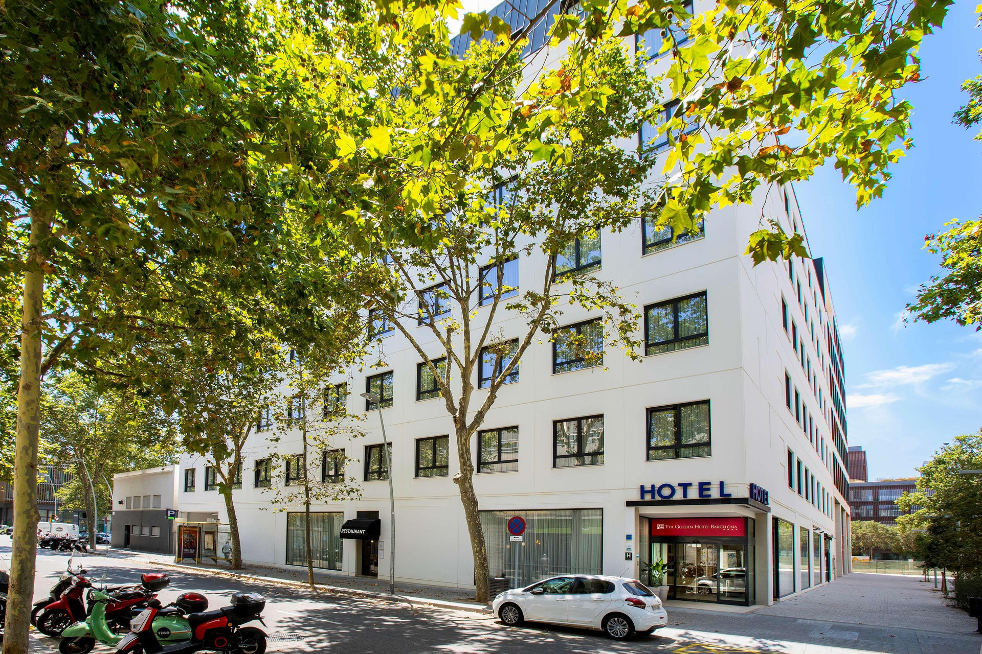 Vista Exterior ZT The Golden Hotel Barcelona
