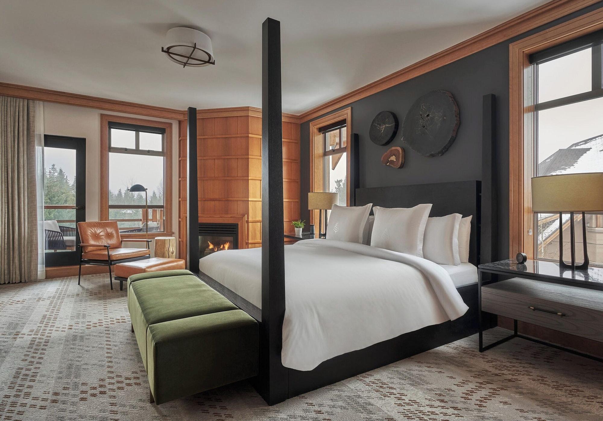 Habitación Four Seasons Resort Whistler