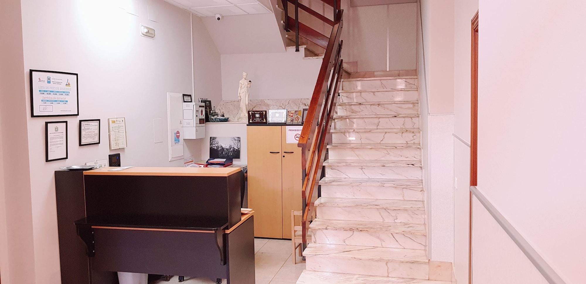 Vista Lobby Hostal La Maravillosa