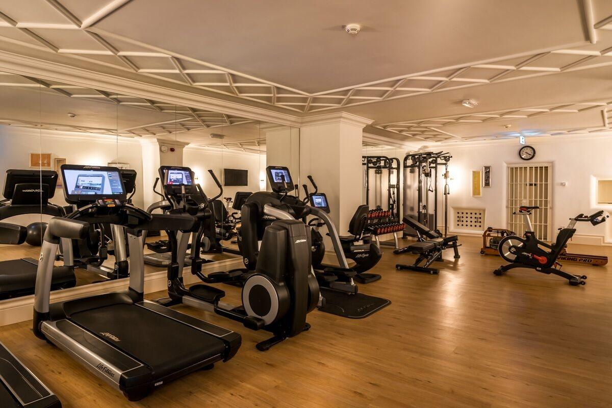 Gimnasio Amadria Park Hotel Capital