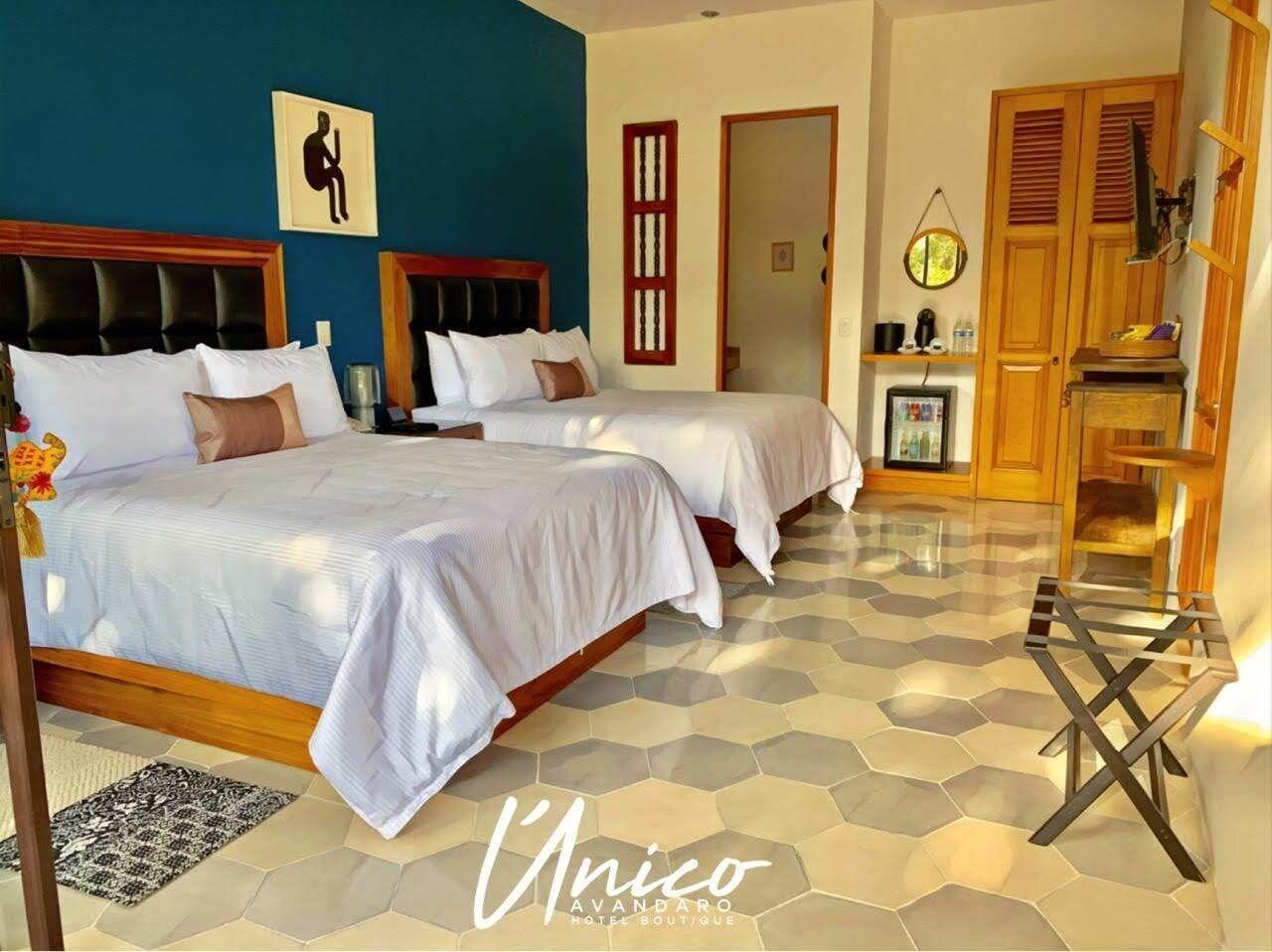 Habitación Hotel Boutique Unico Avandaro