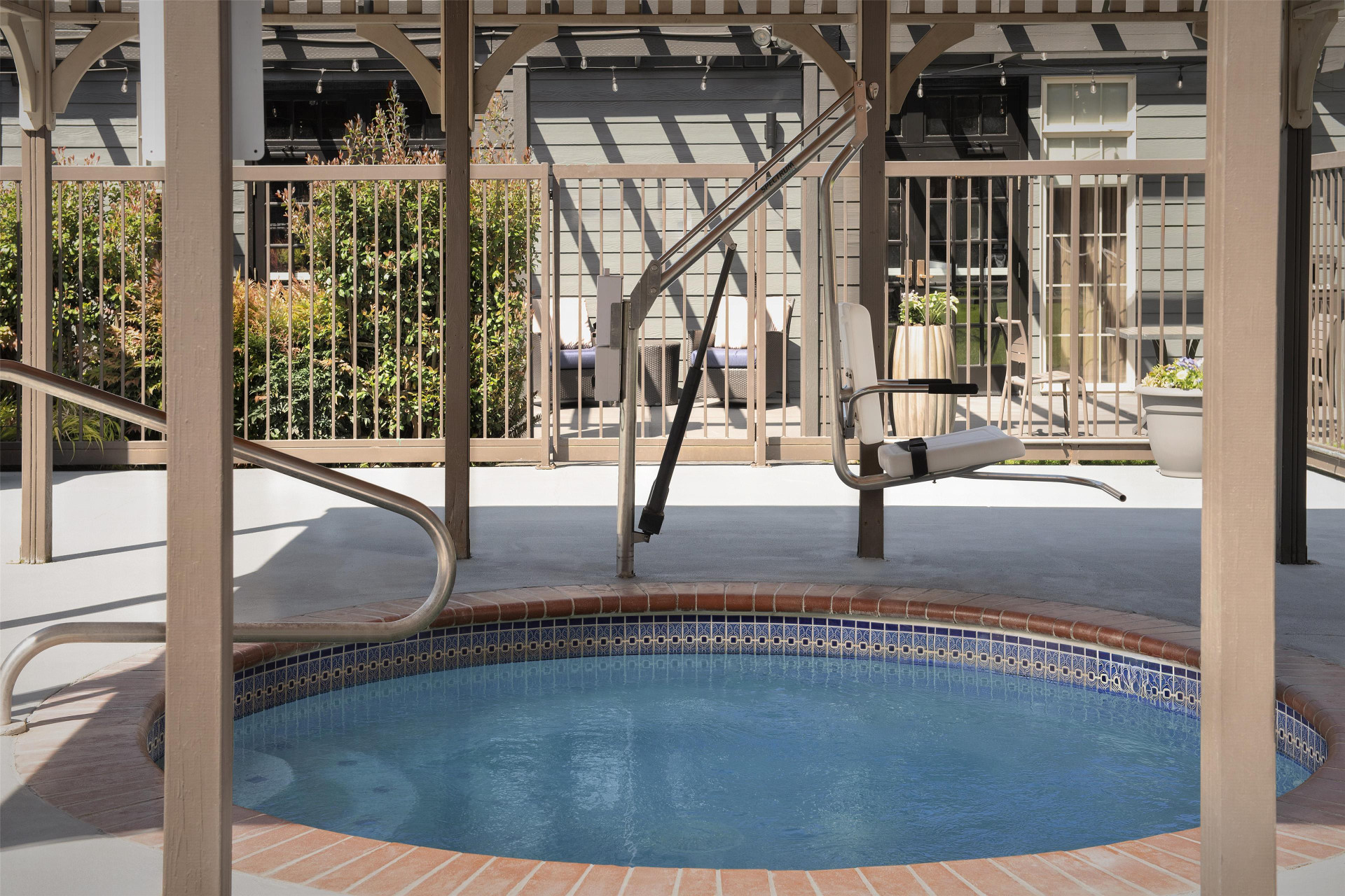 Vista Piscina Homewood Suites by Hilton Vancouver-Portland