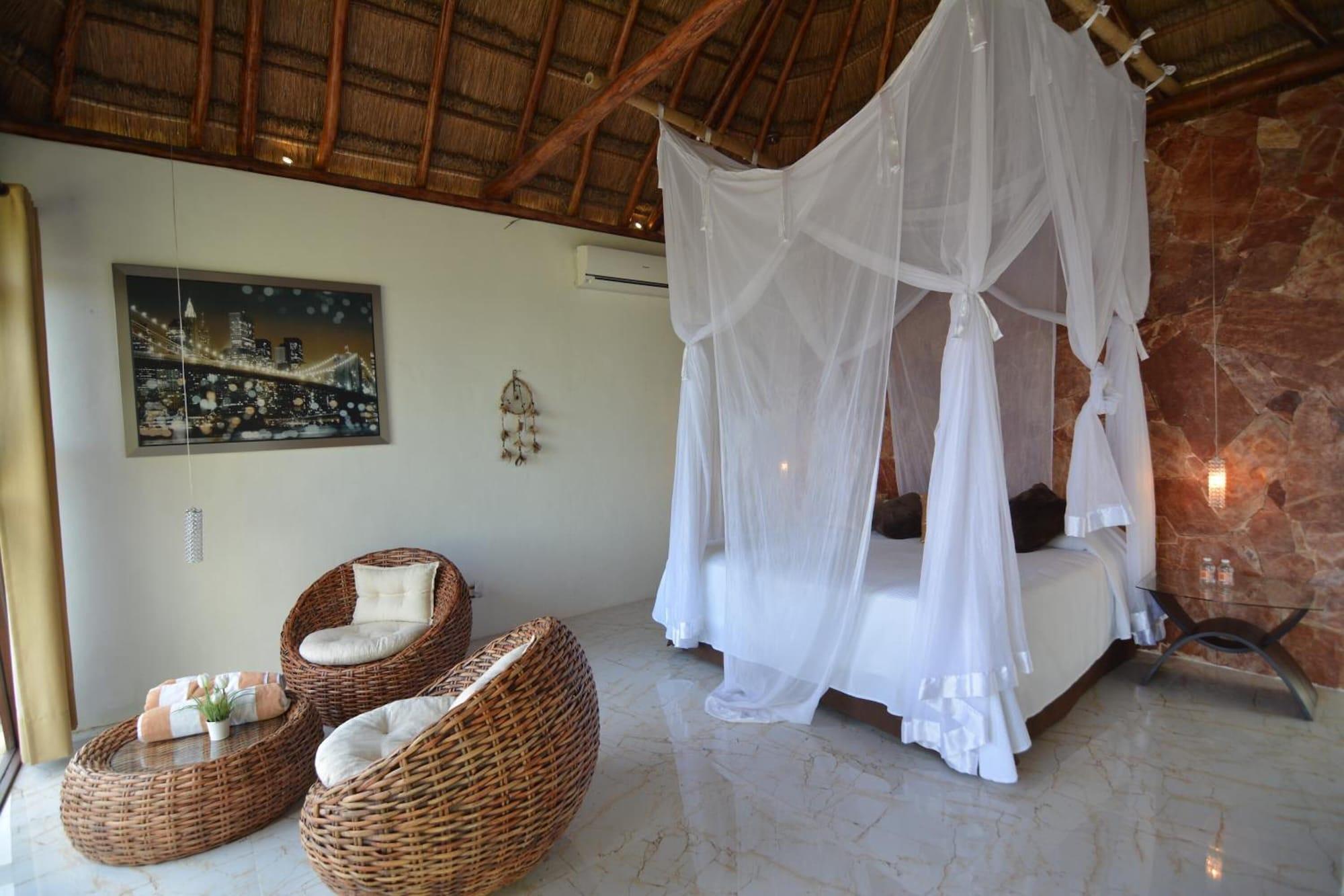 Habitación Cabañas Luxury Bacalar