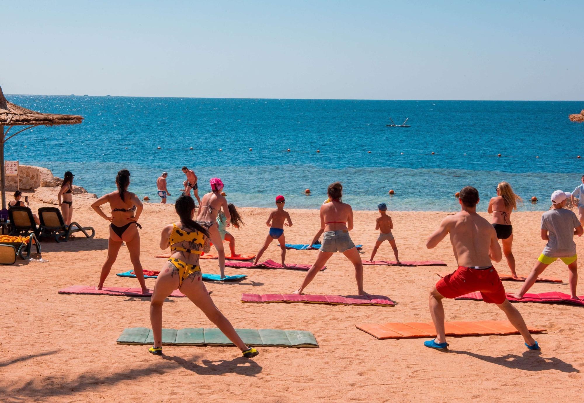 Gimnasio Reef Oasis Blue Bay Resort