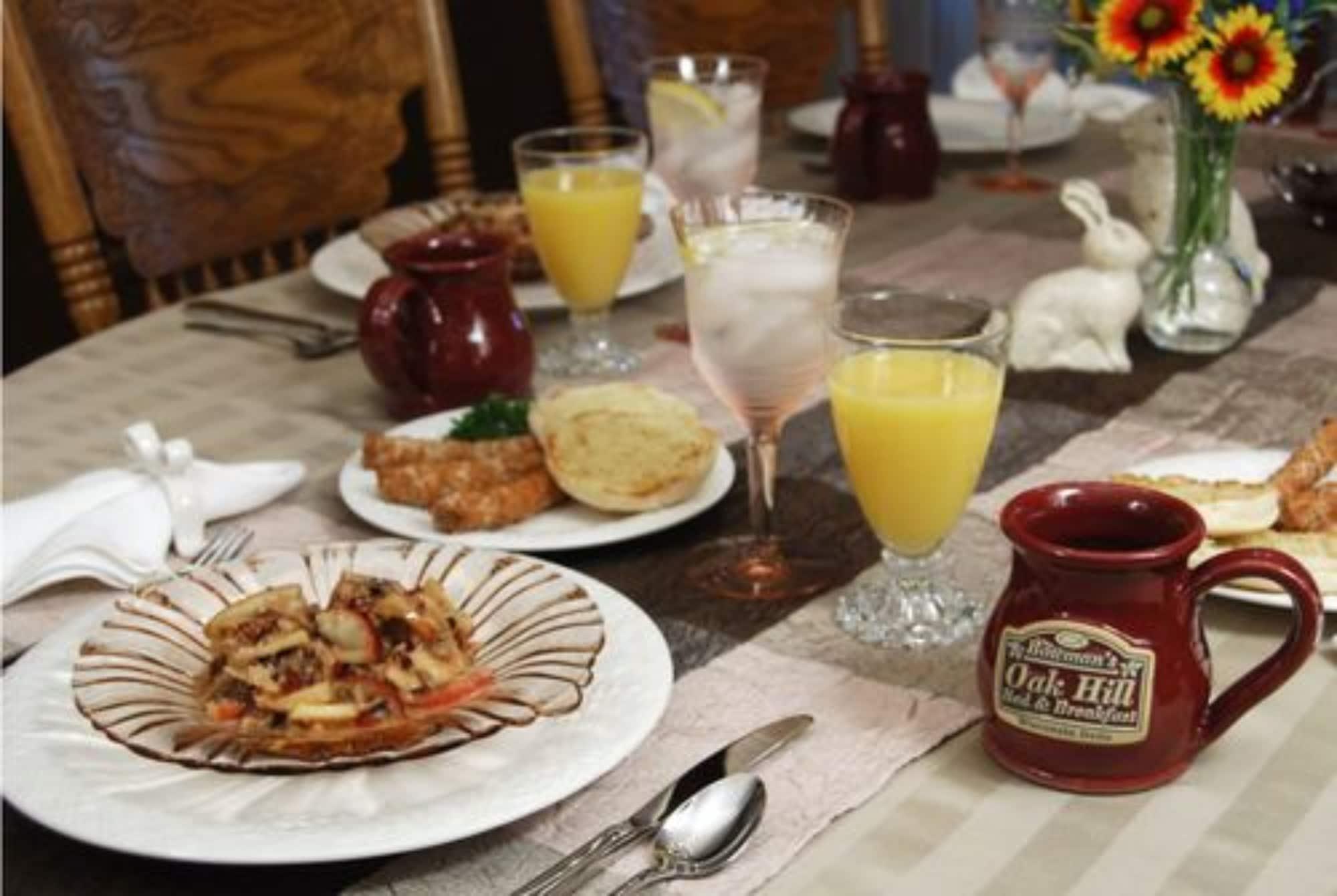 Restaurant Oak Hill Bed & Breakfast