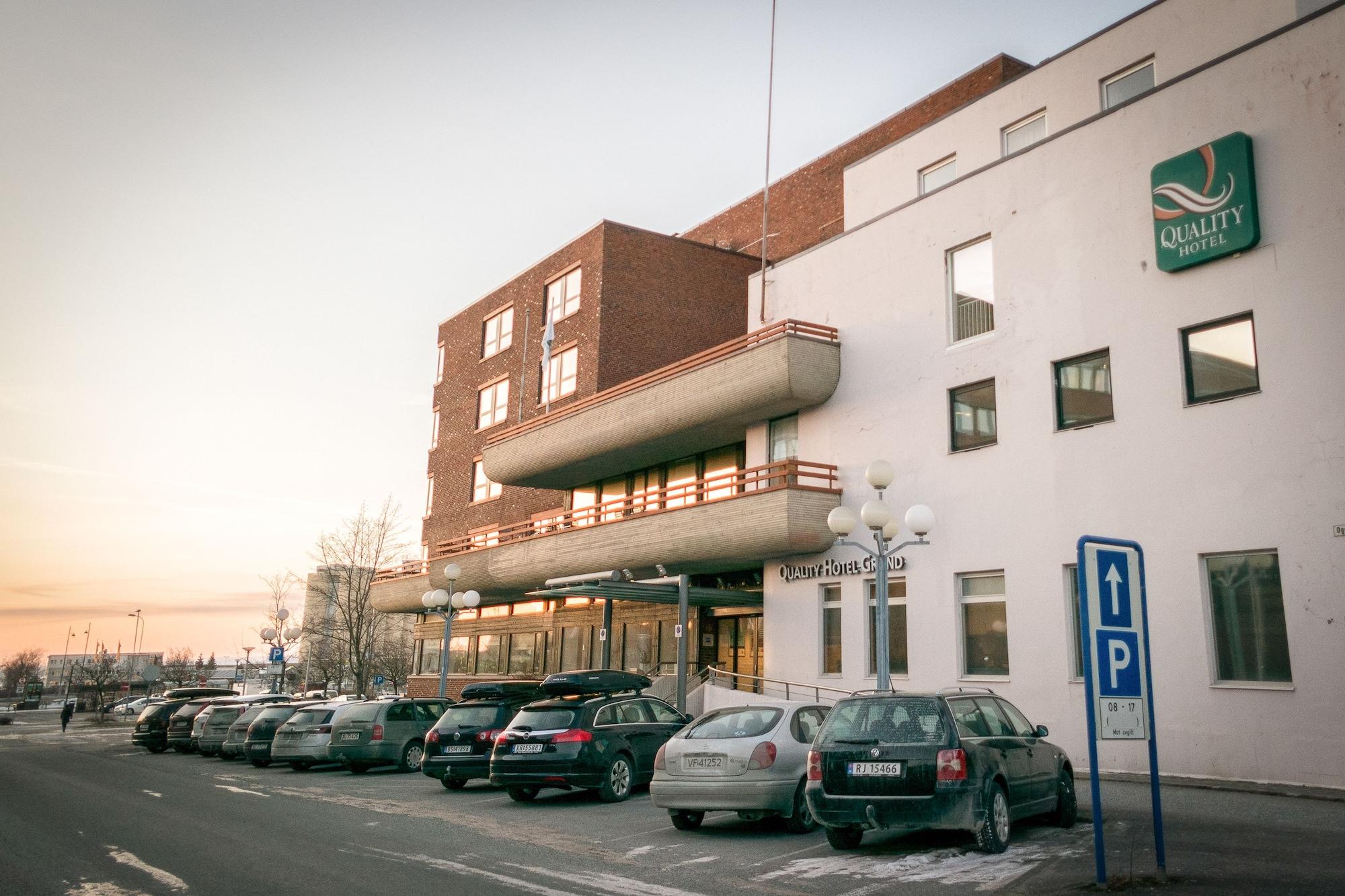 Vista Exterior Quality Hotel Grand Steinkjer