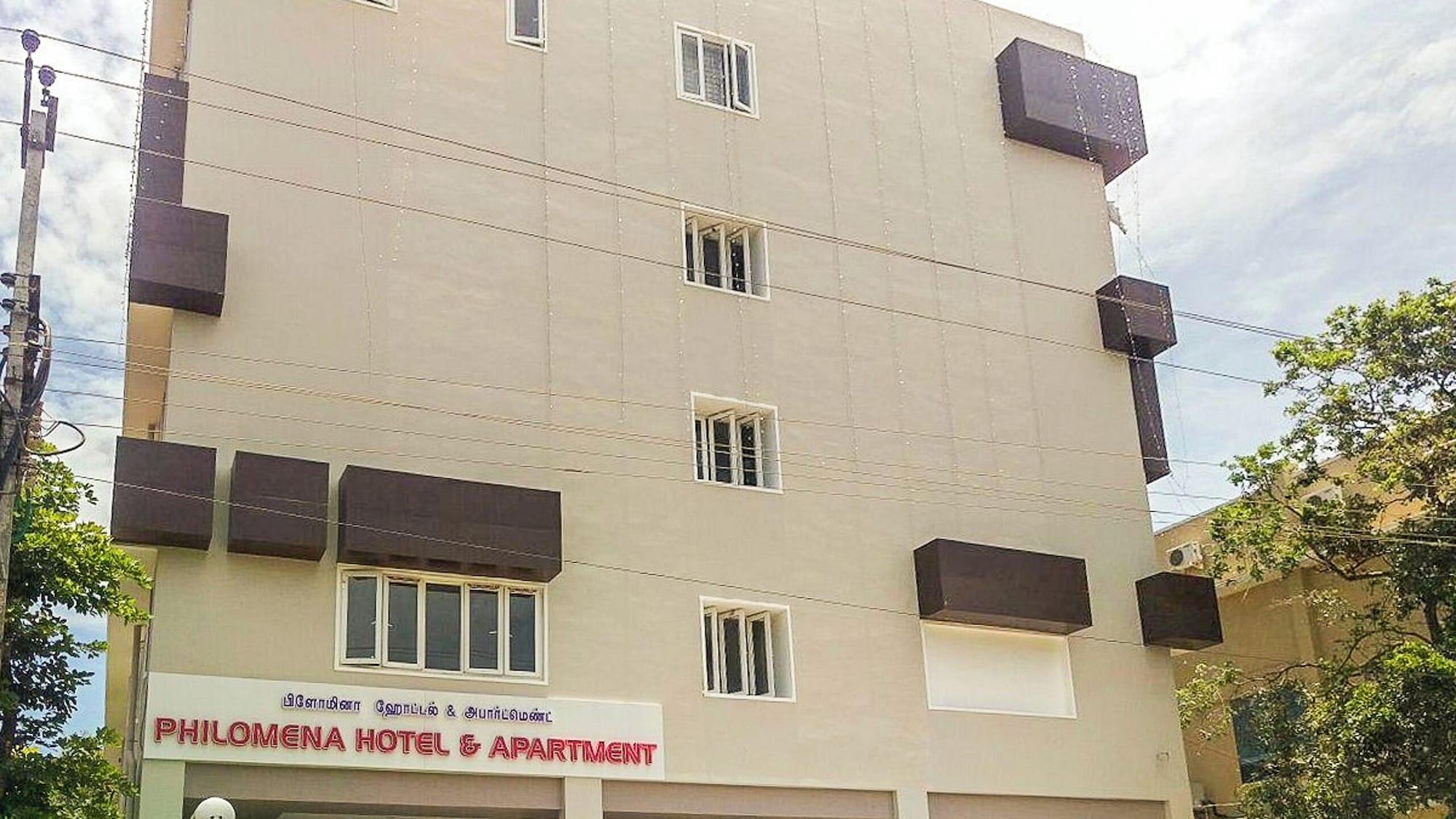 Vista Exterior Philomena Hotel & Apartment