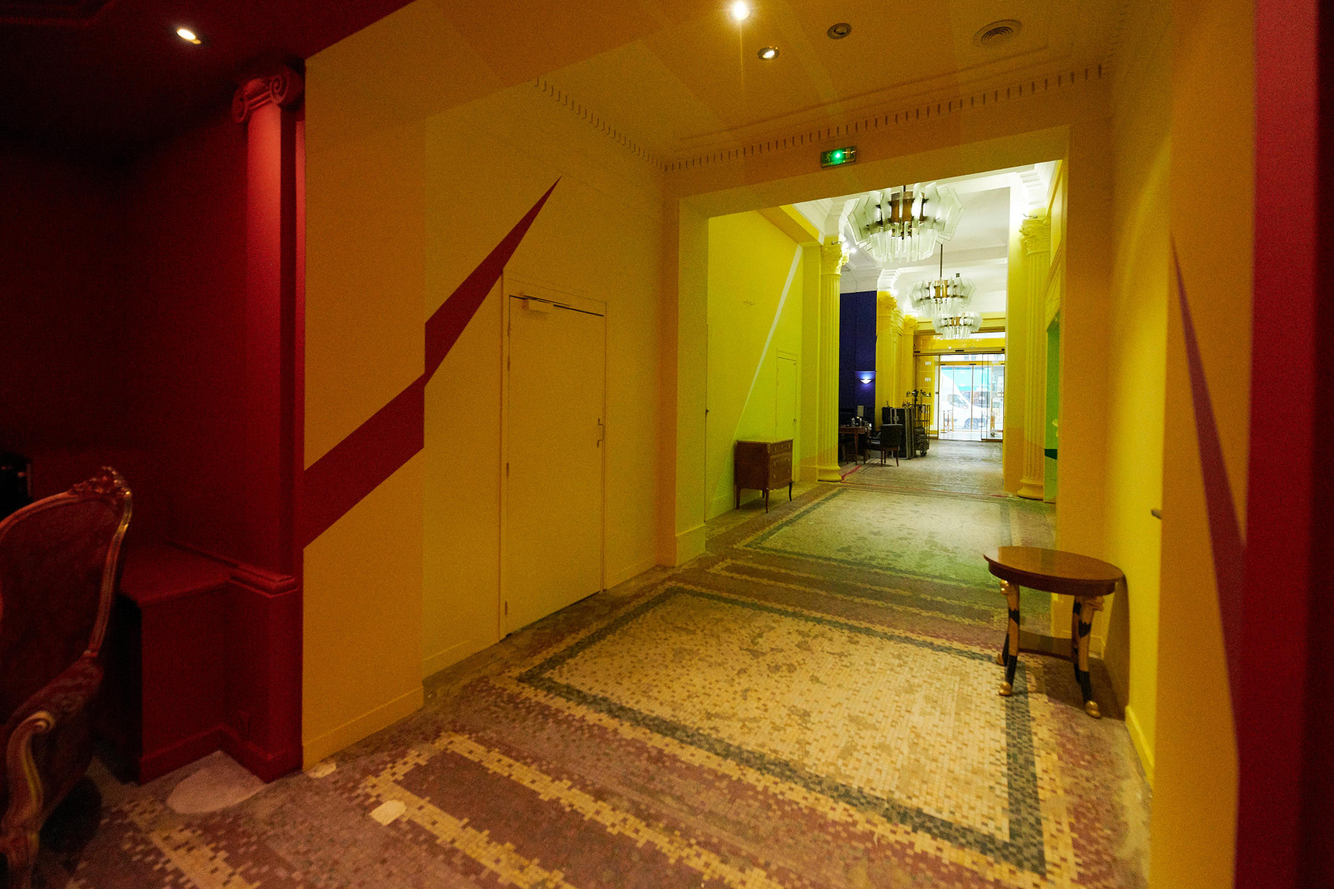 Vista Lobby Normandy Le Chantier