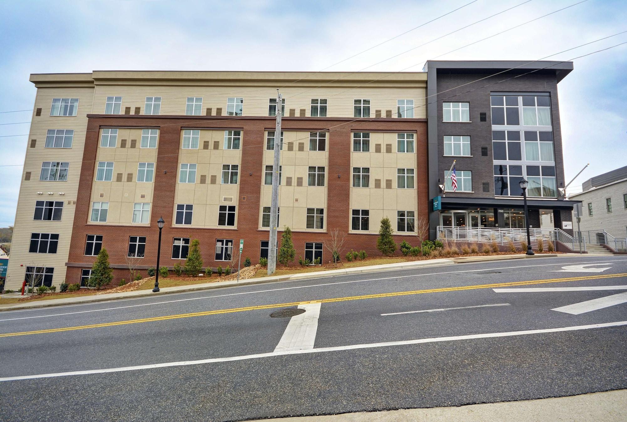 Vista Exterior Homewood Suites by Hilton Athens Downtown University Area