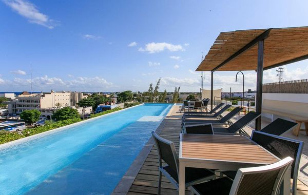 Prime Location•PH w/Jacuzzi•Roof top Pool•close5th - Hoteles económicos en Playa del Carmen, México