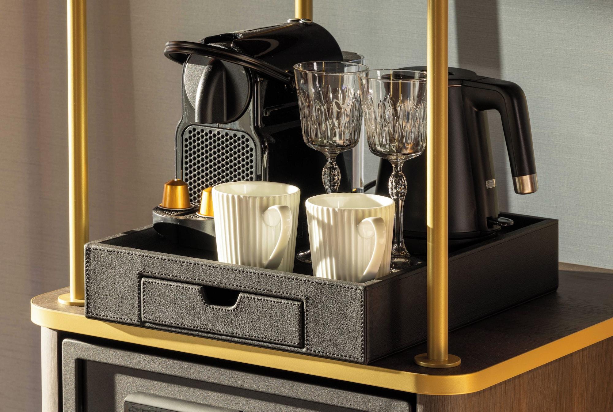 Habitación Grand Hotel De Turin