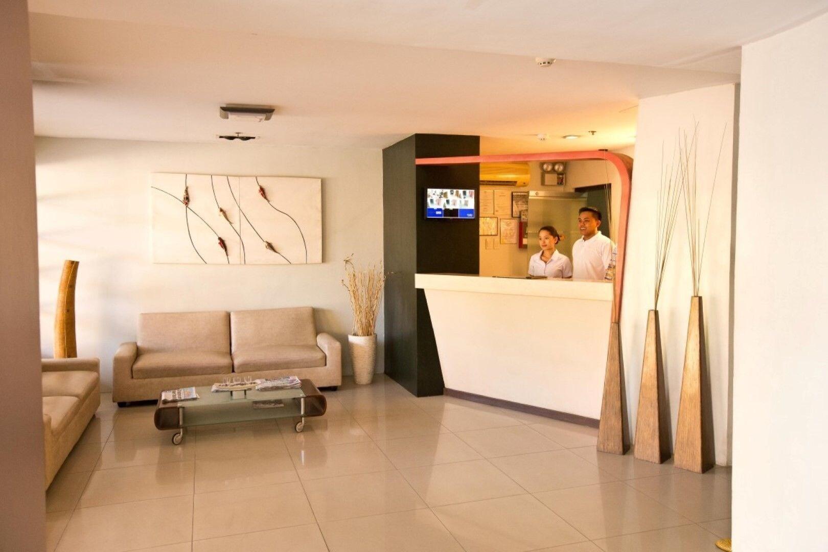 Vista Lobby Travelbee Business Inn